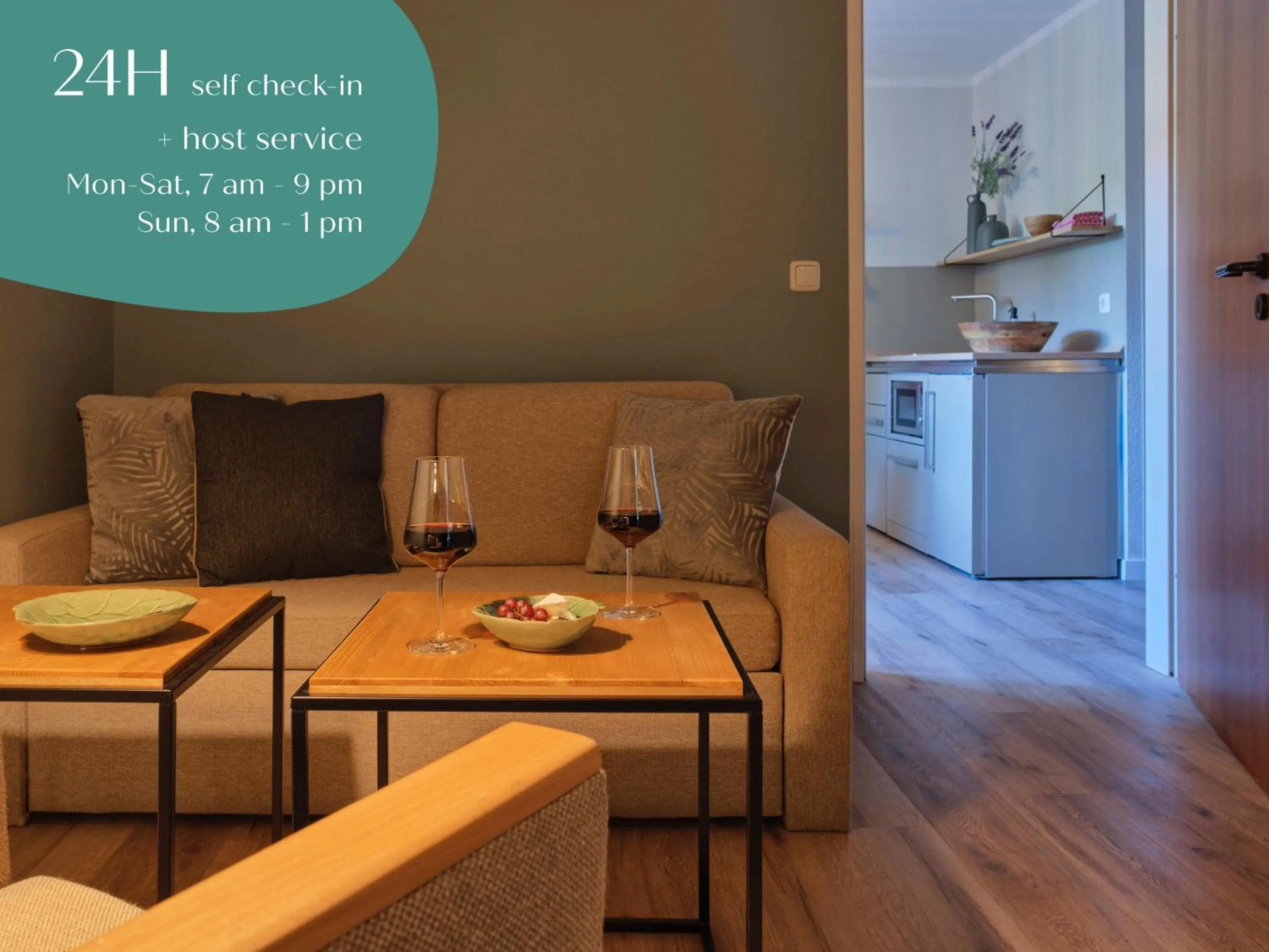 Kitchen or kitchenette in Classik Hotel Martinshof, Messe München