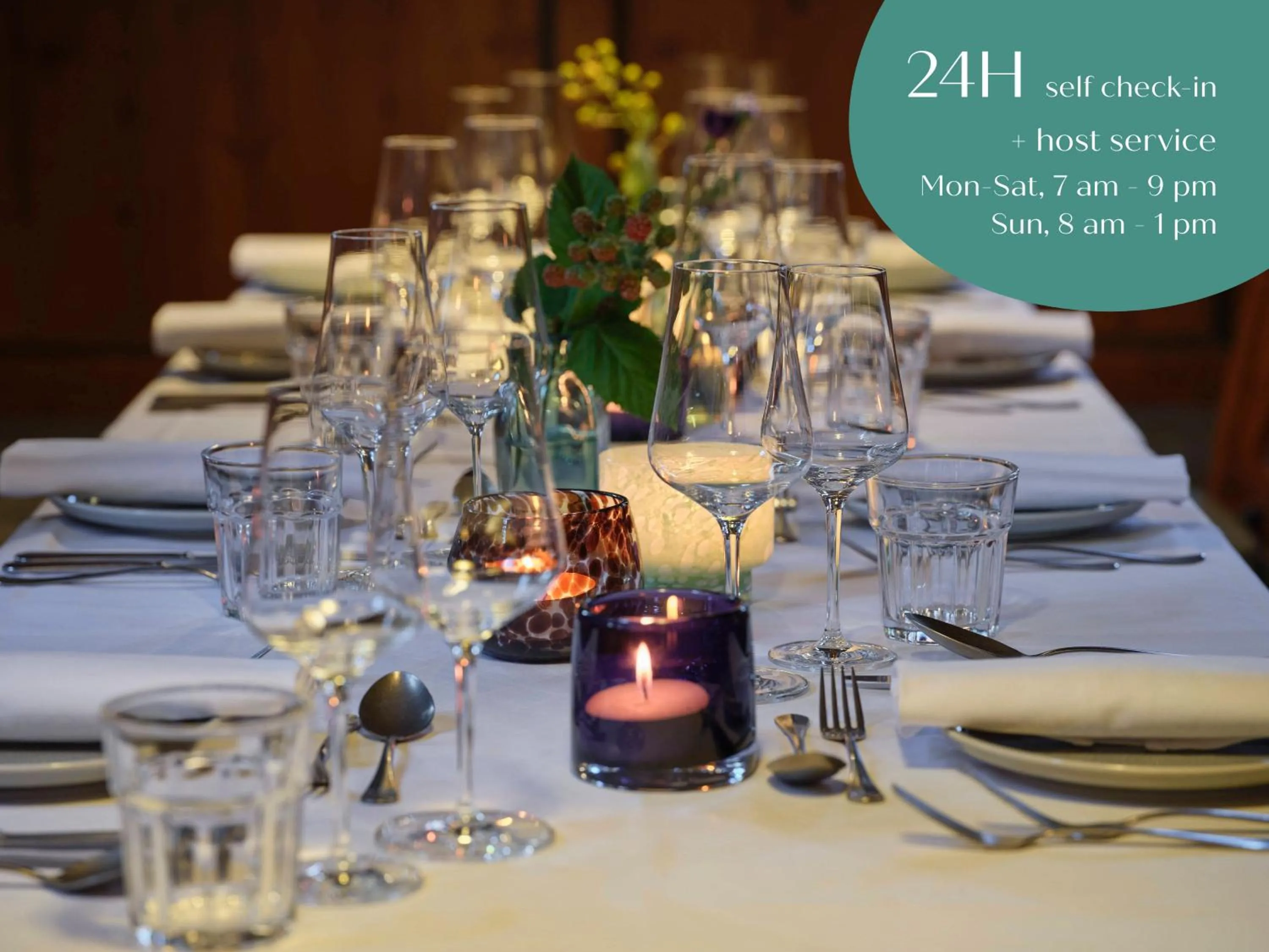 Restaurant/places to eat in Classik Hotel Martinshof, Messe München