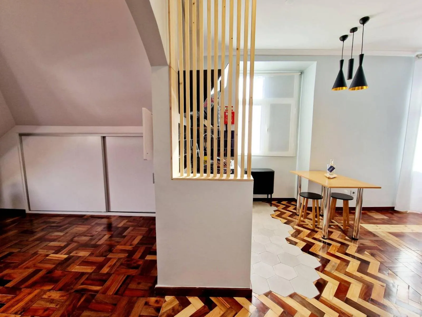 Seating area in ASPA Studios - Urban Conscious Living