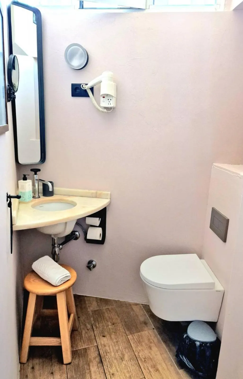 Toilet in ASPA Studios - Urban Conscious Living