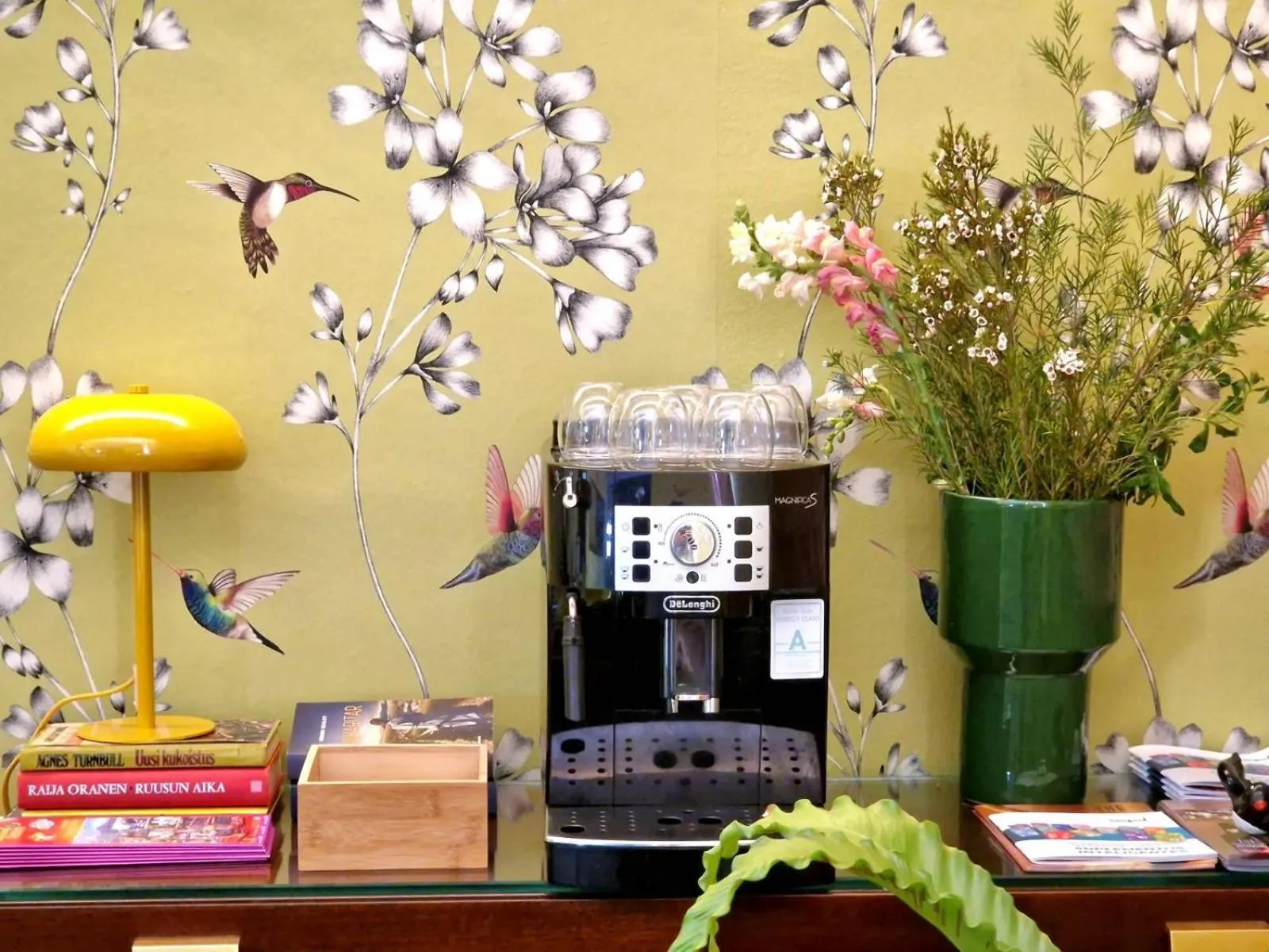 Decorative detail in ASPA Studios - Urban Conscious Living