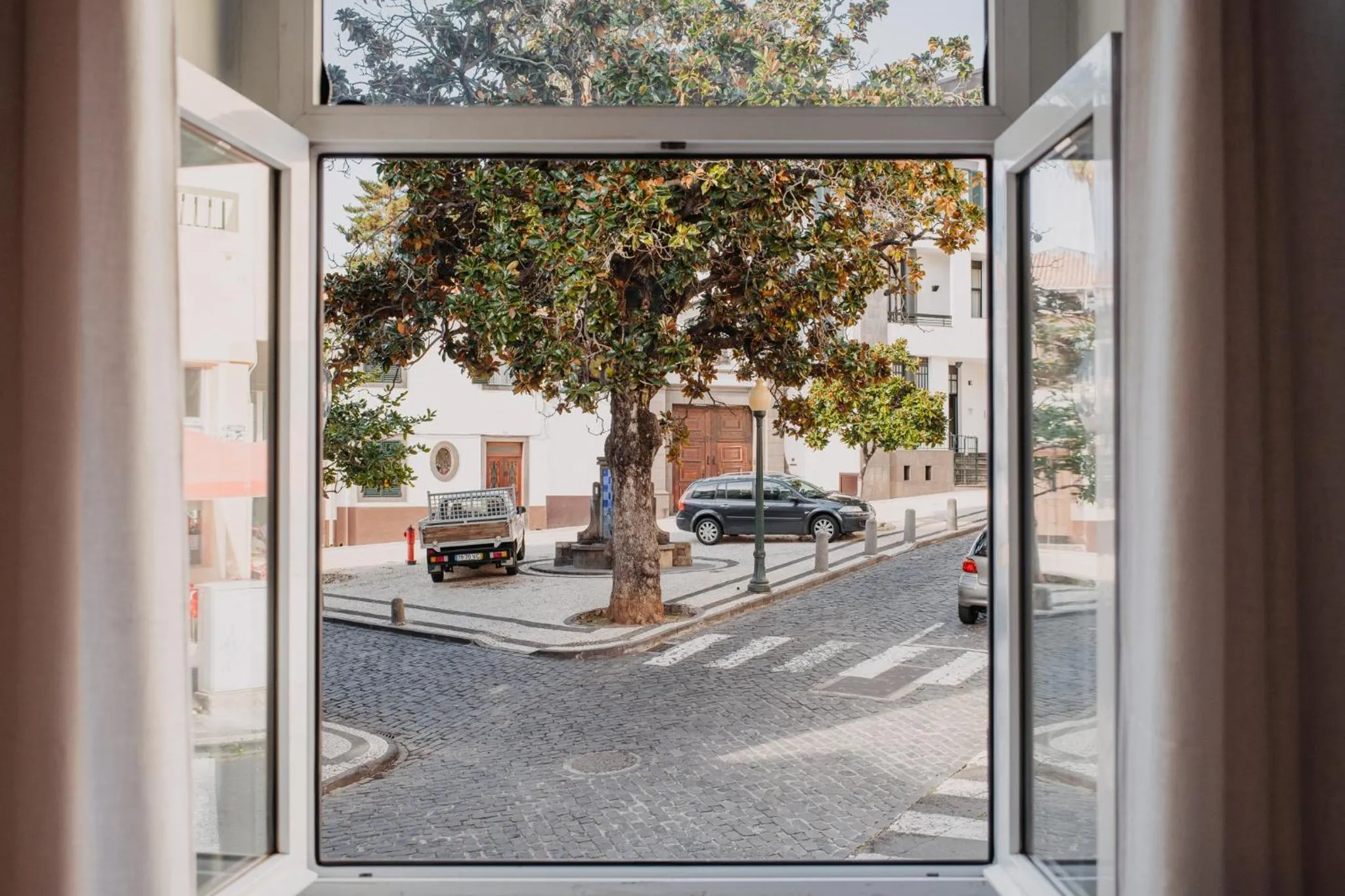 View (from property/room) in ASPA Studios - Urban Conscious Living