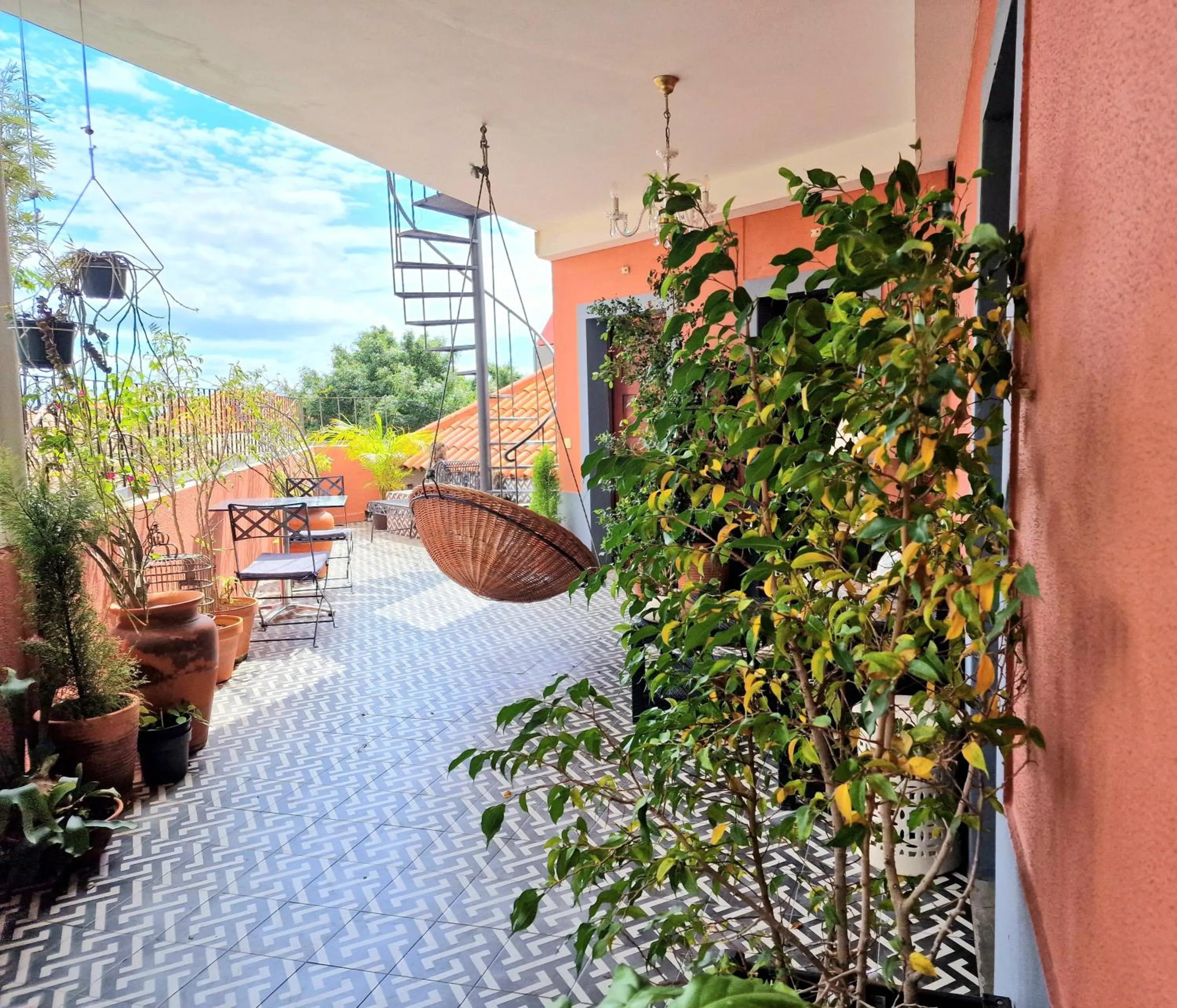 Patio in ASPA Studios - Urban Conscious Living