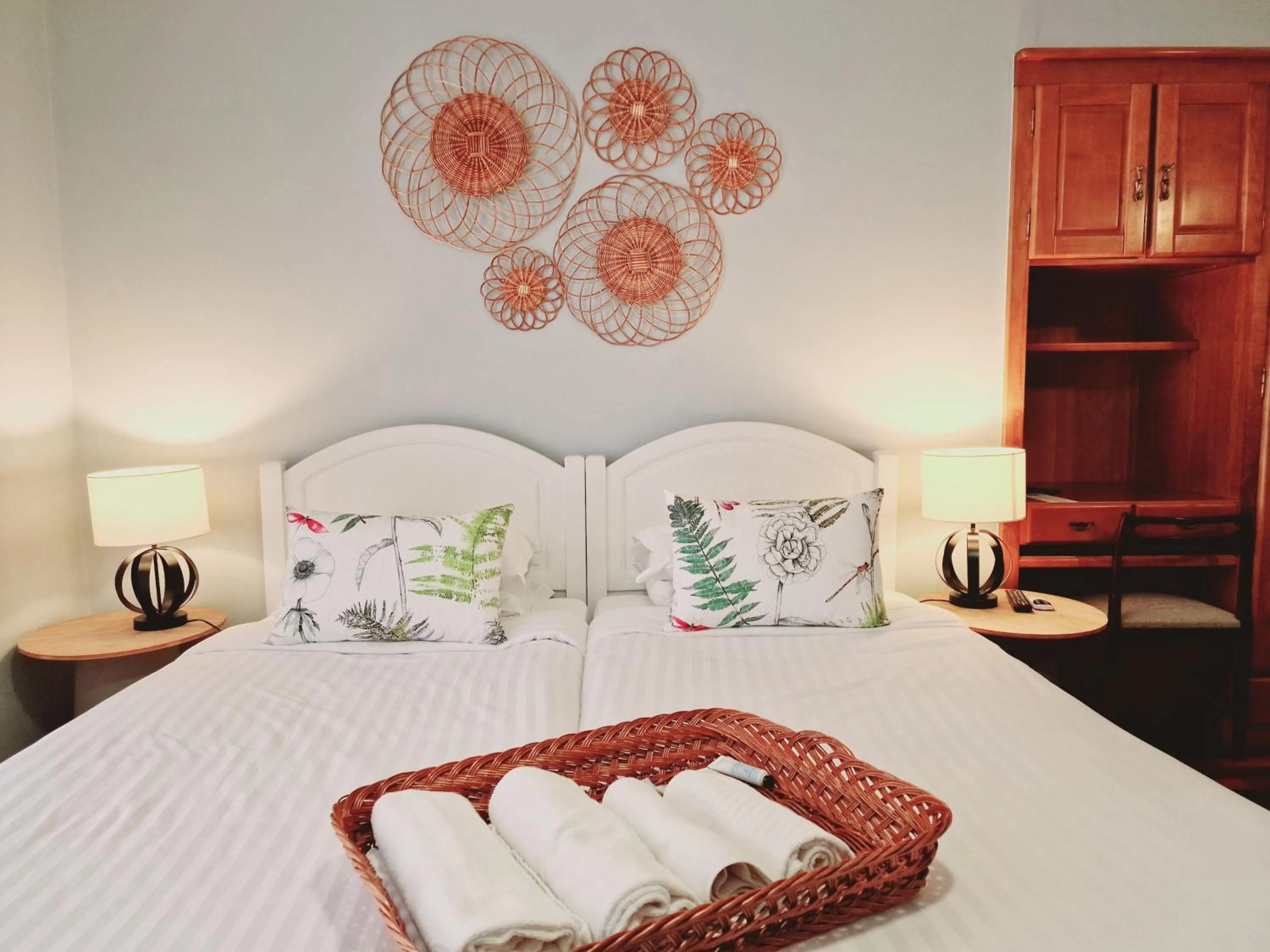 Bedroom, Bed in ASPA Studios - Urban Conscious Living