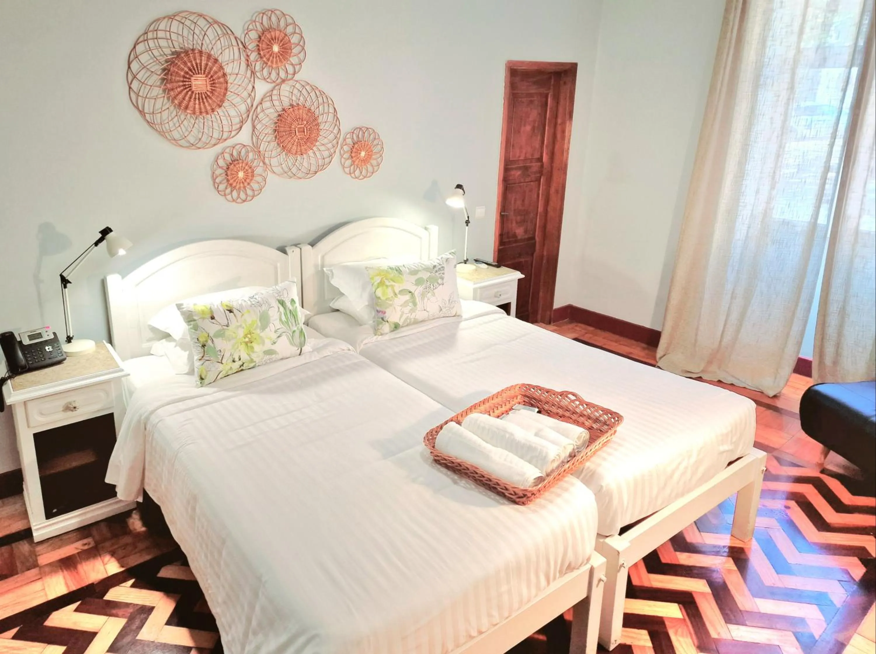 Bedroom, Bed in ASPA Studios - Urban Conscious Living