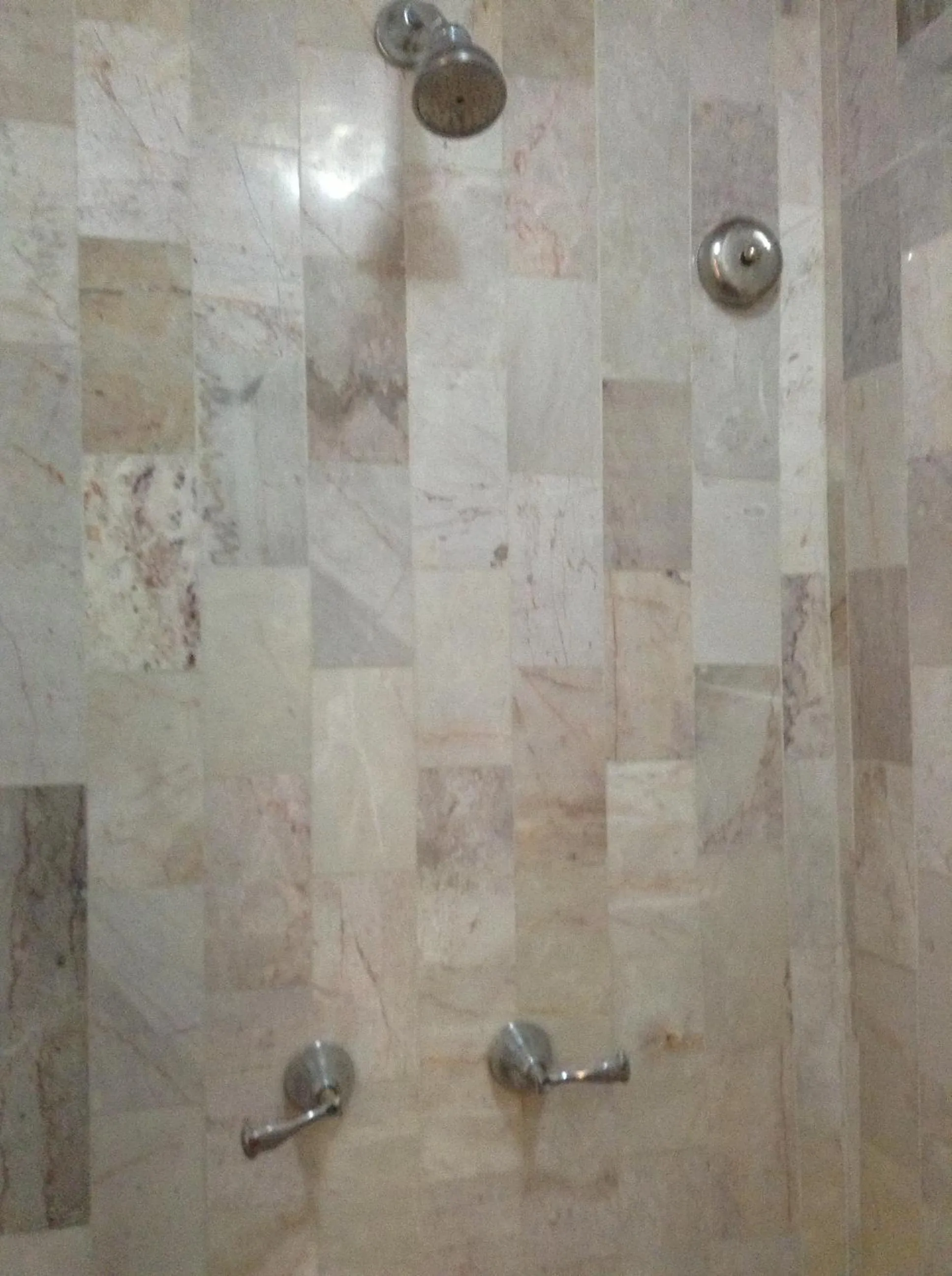 Bathroom in Hotel Quinta Santiago