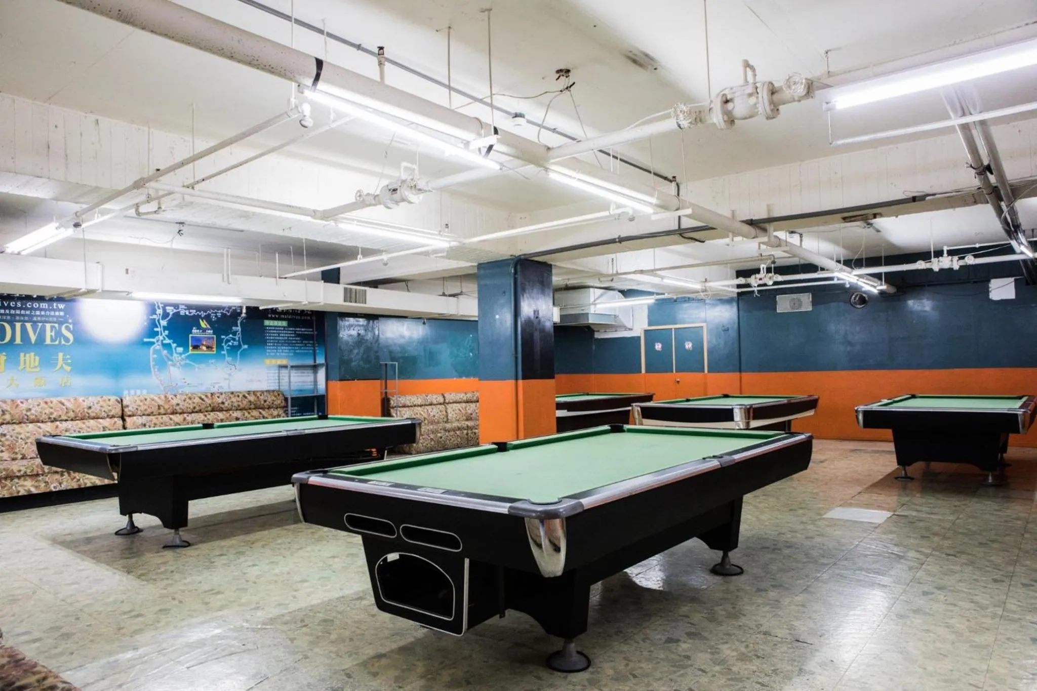 Entertainment in Kenting Maldives Hotspring Hotel