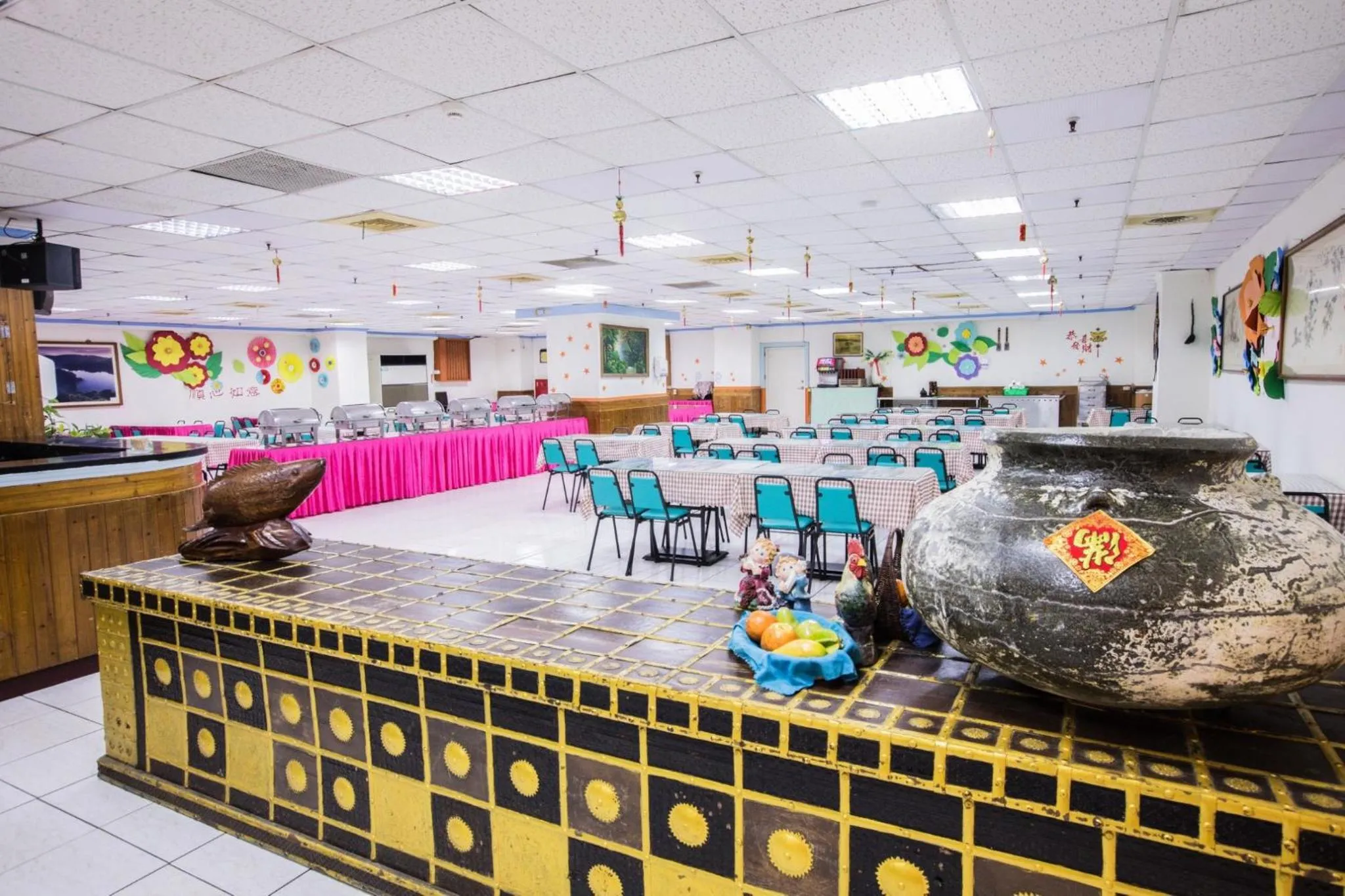 Buffet breakfast in Kenting Maldives Hotspring Hotel