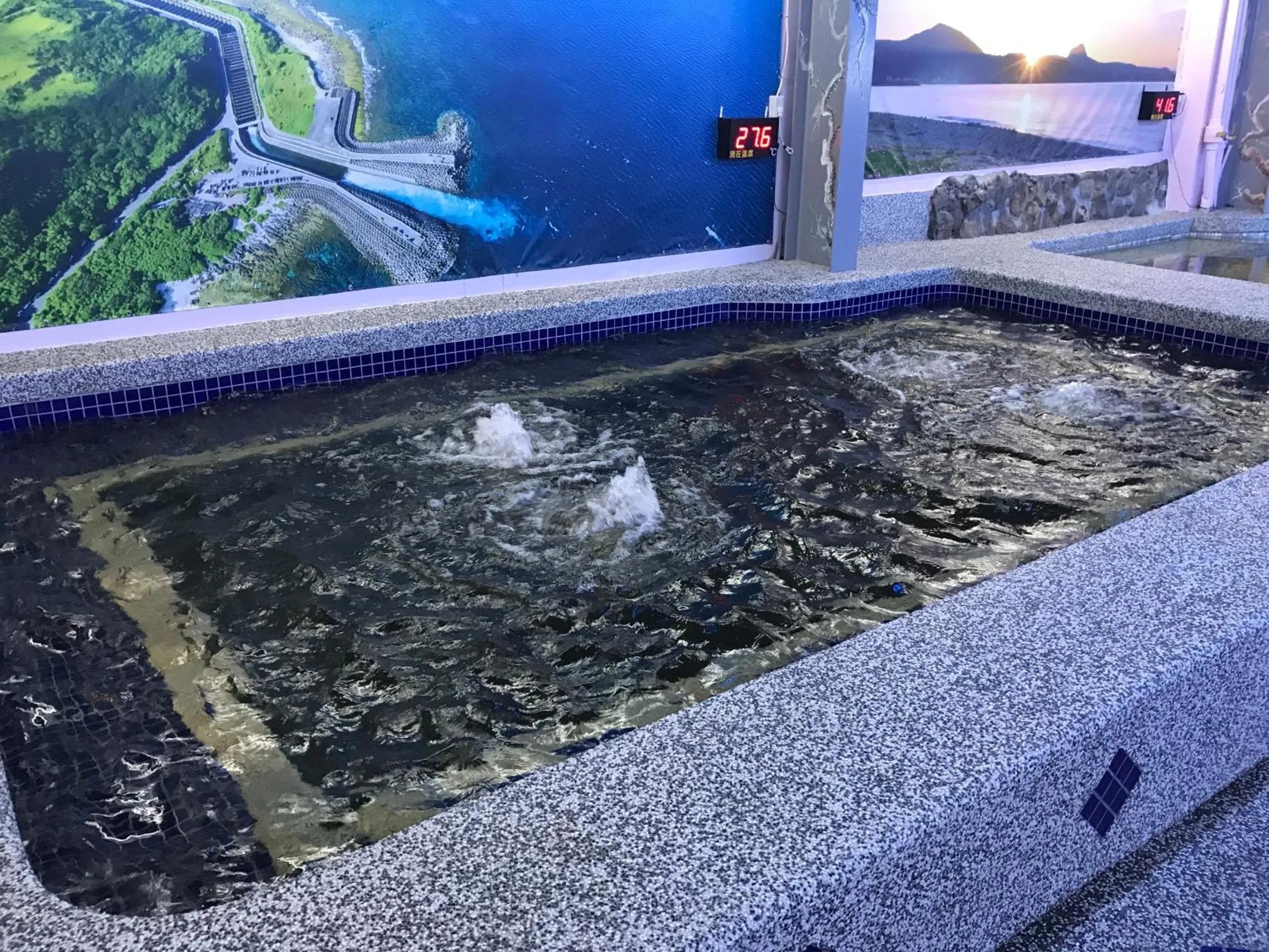 Spa and wellness centre/facilities in Kenting Maldives Hotspring Hotel