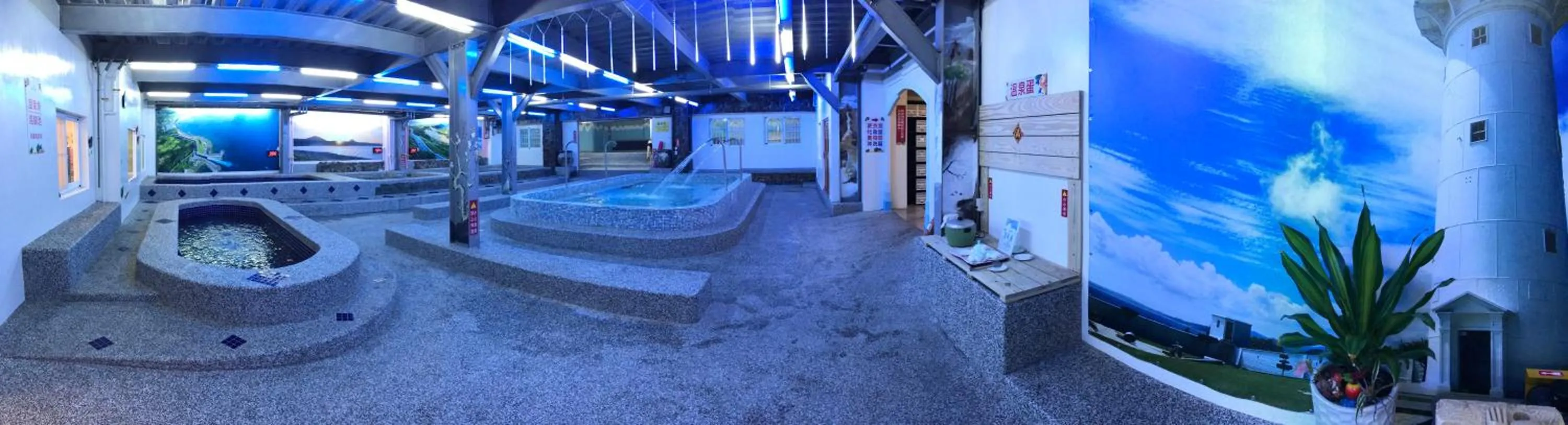 Public Bath in Kenting Maldives Hotspring Hotel