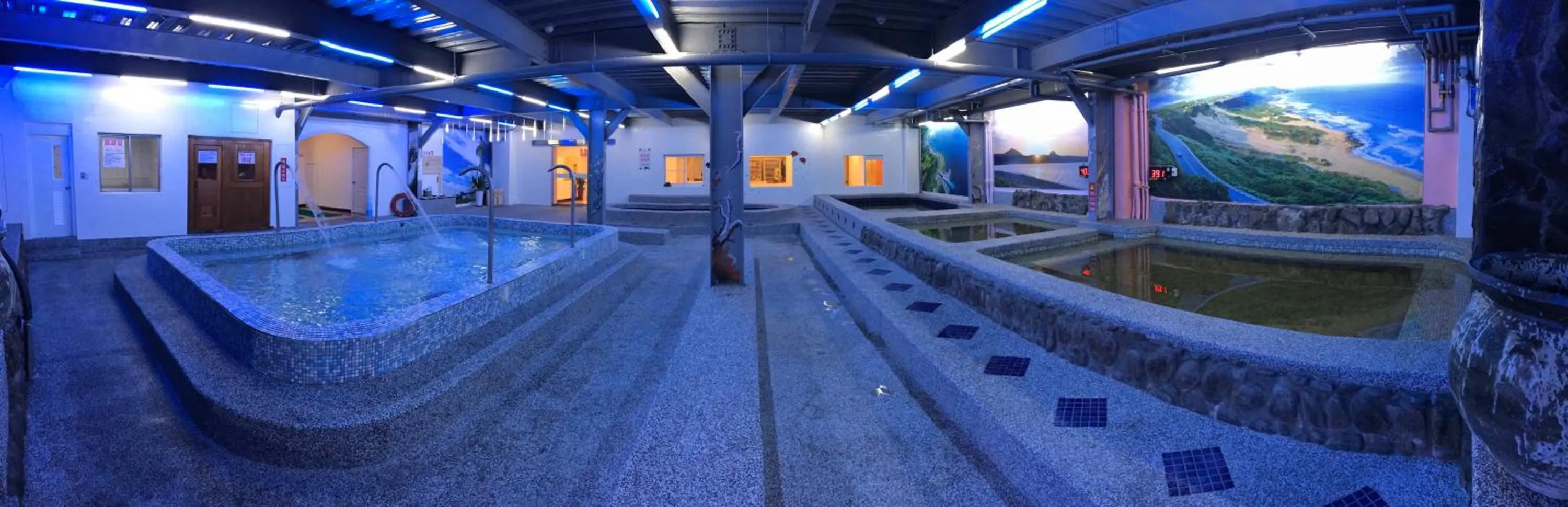 Spa and wellness centre/facilities in Kenting Maldives Hotspring Hotel