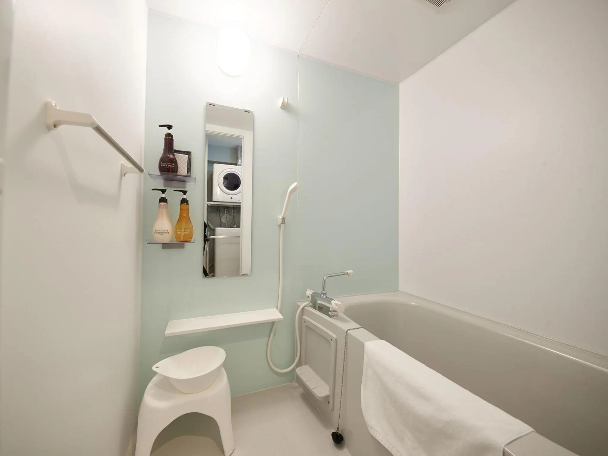 Bathroom in Tenpoint Hotel OKOU