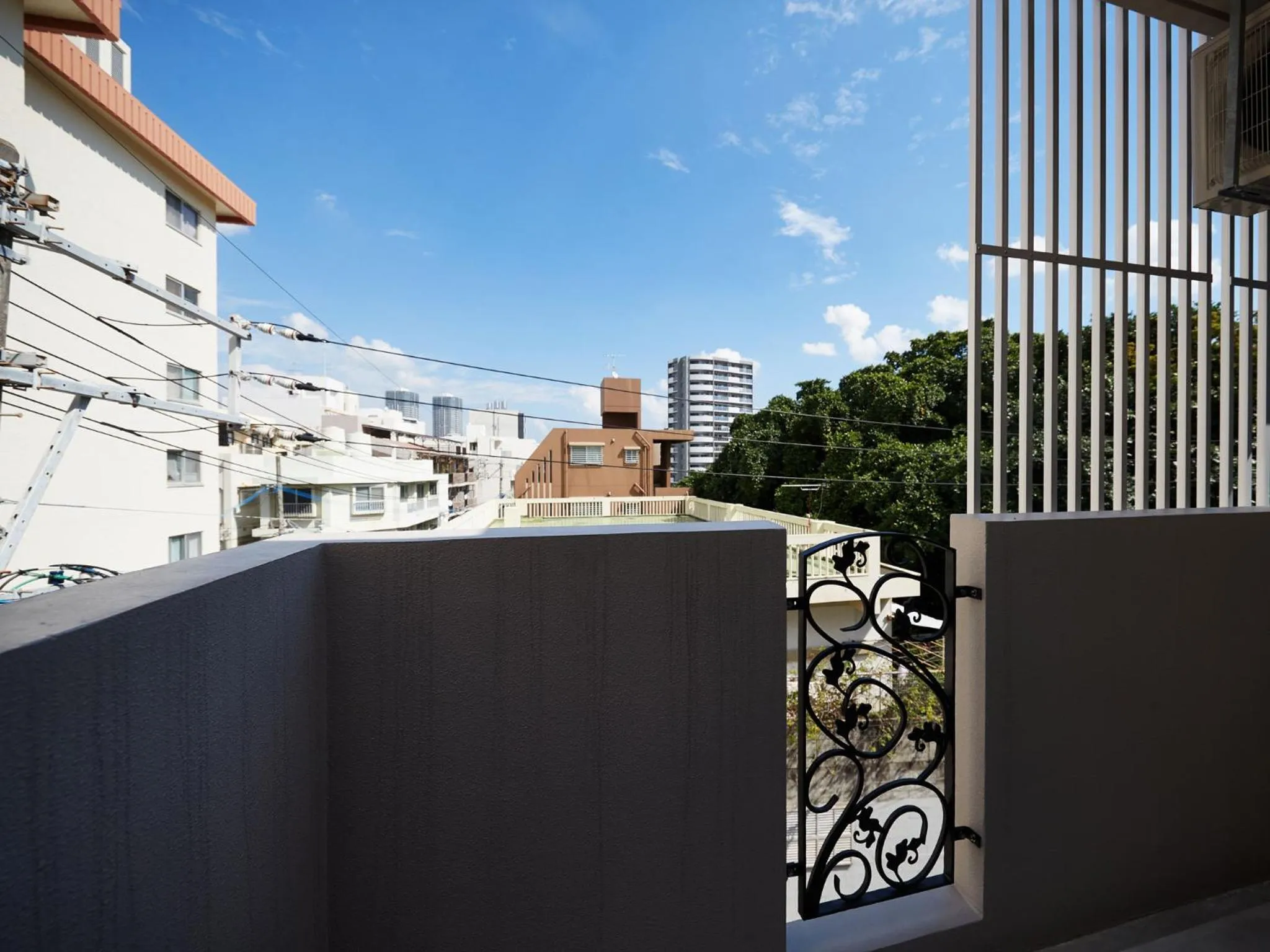 Balcony/Terrace in Tenpoint Hotel OKOU