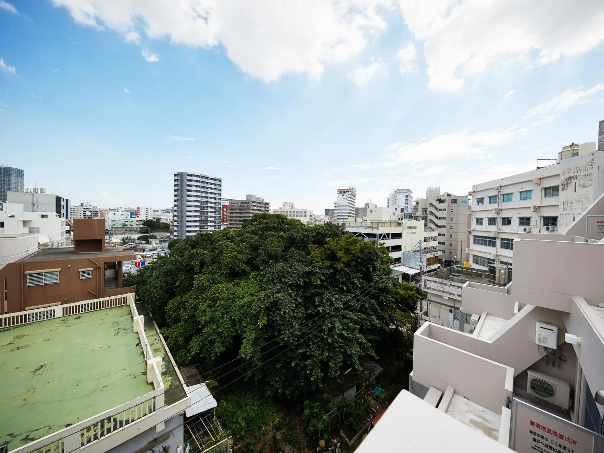 Off site in Tenpoint Hotel OKOU