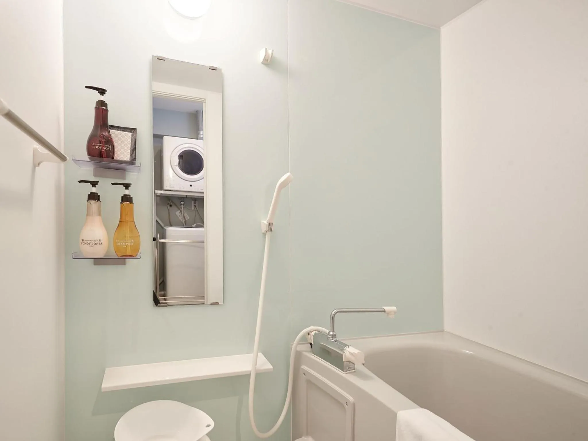 Bathroom in Tenpoint Hotel OKOU