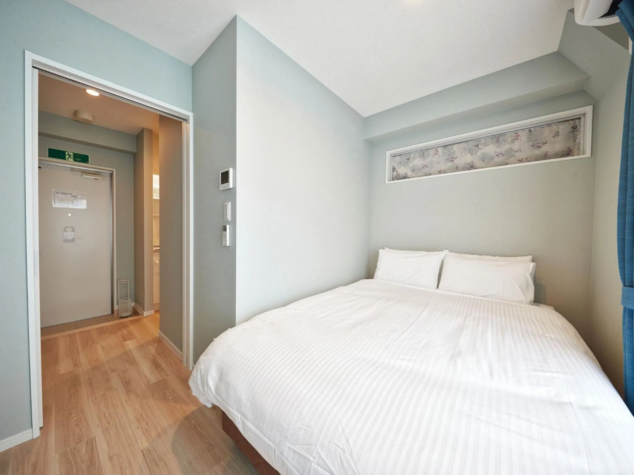 Photo of the whole room, Bed in Tenpoint Hotel OKOU