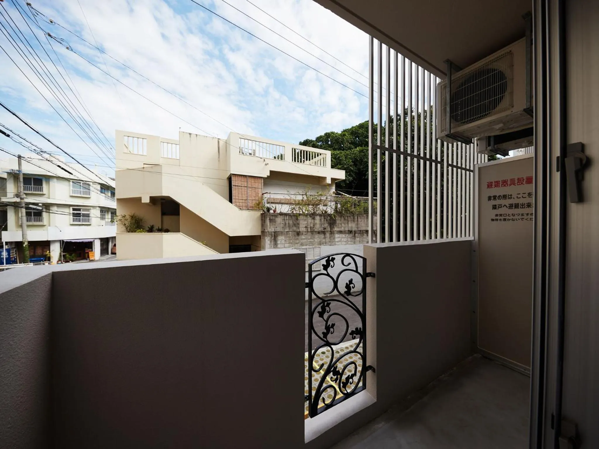 Balcony/Terrace in Tenpoint Hotel OKOU