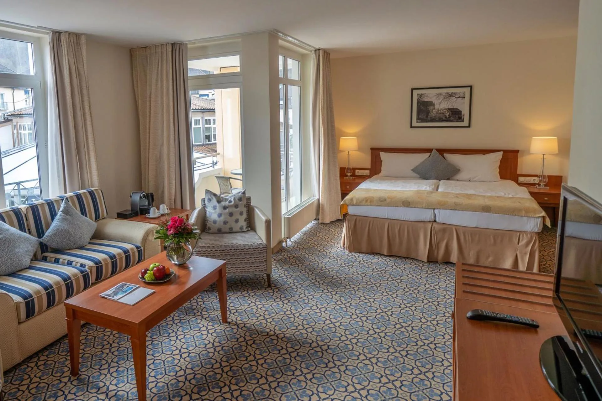 Photo of the whole room, Bed in VILA VITA Rosenpark