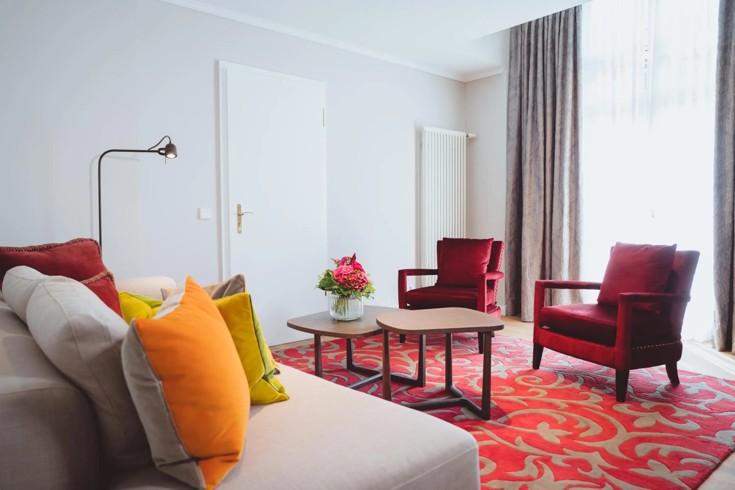 Living room in VILA VITA Rosenpark