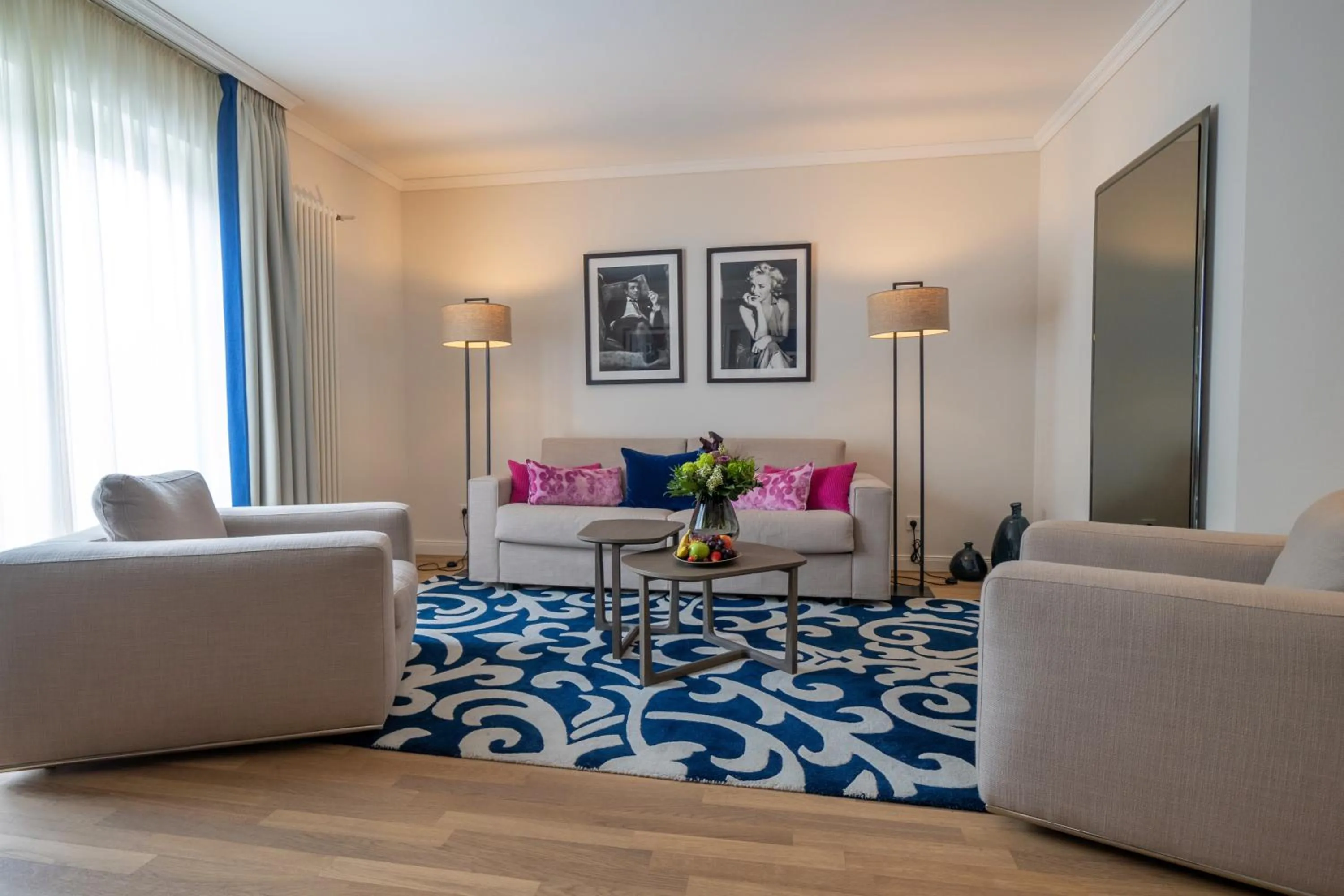 TV and multimedia in VILA VITA Rosenpark