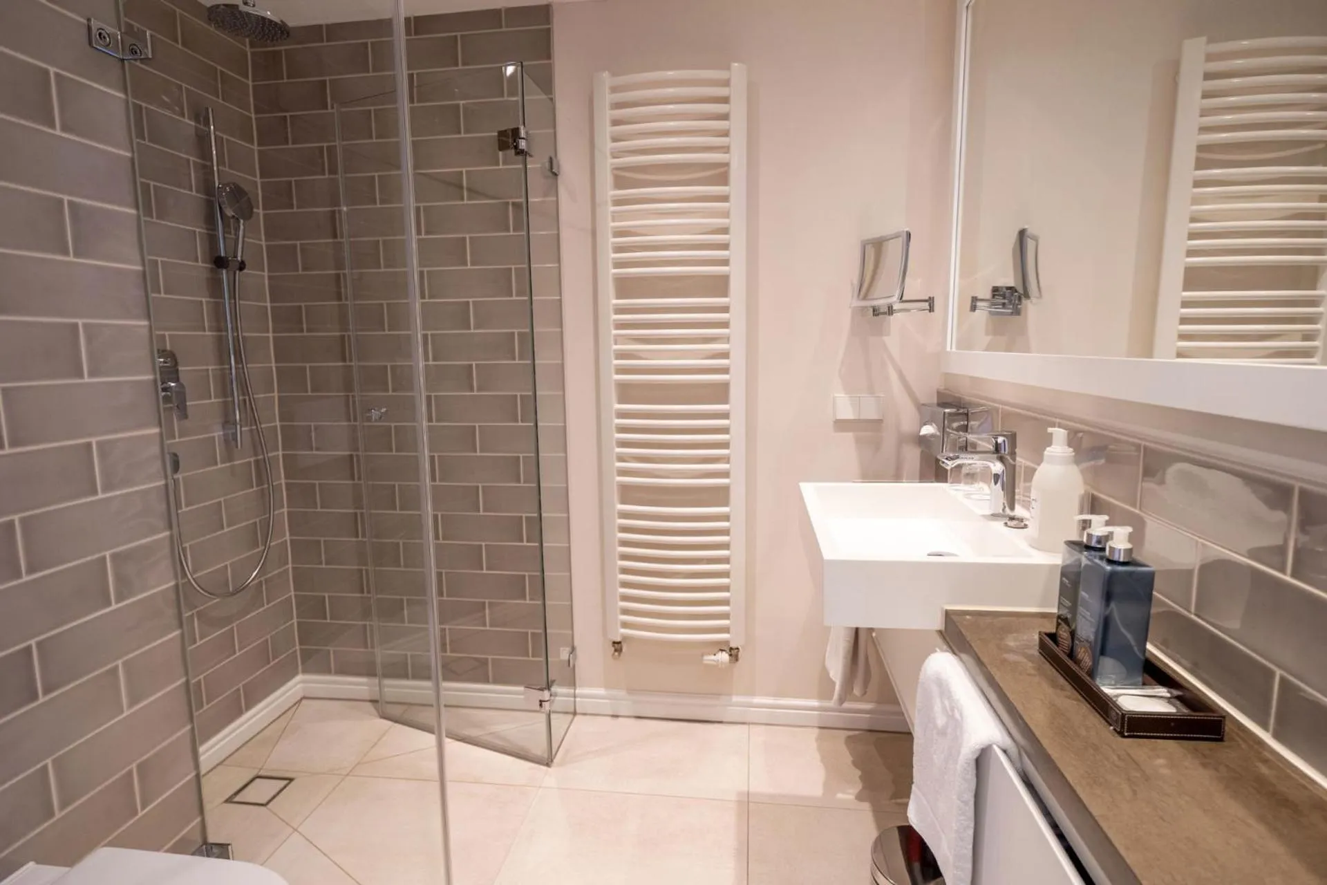 Shower in VILA VITA Rosenpark