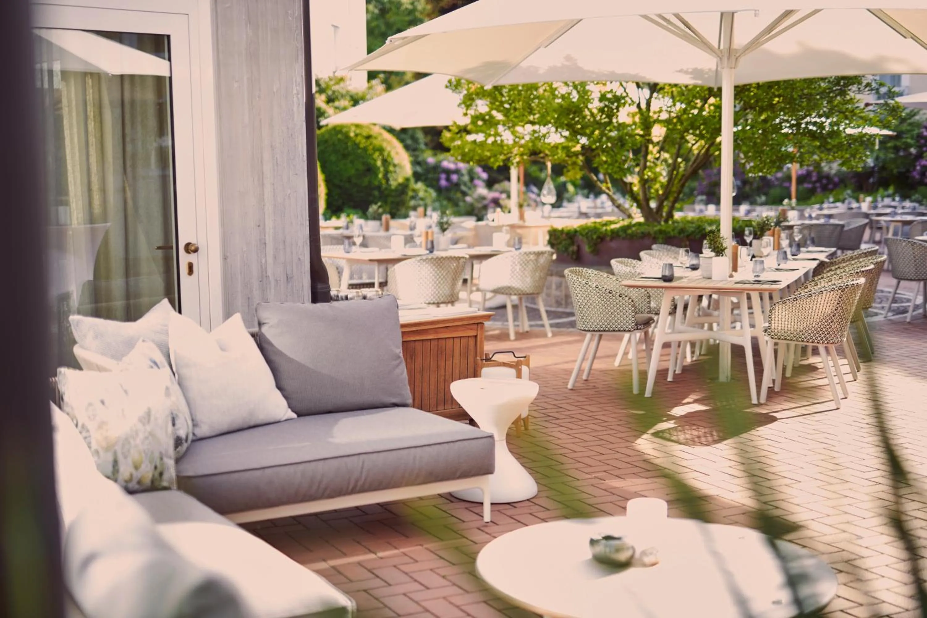 Patio in VILA VITA Rosenpark