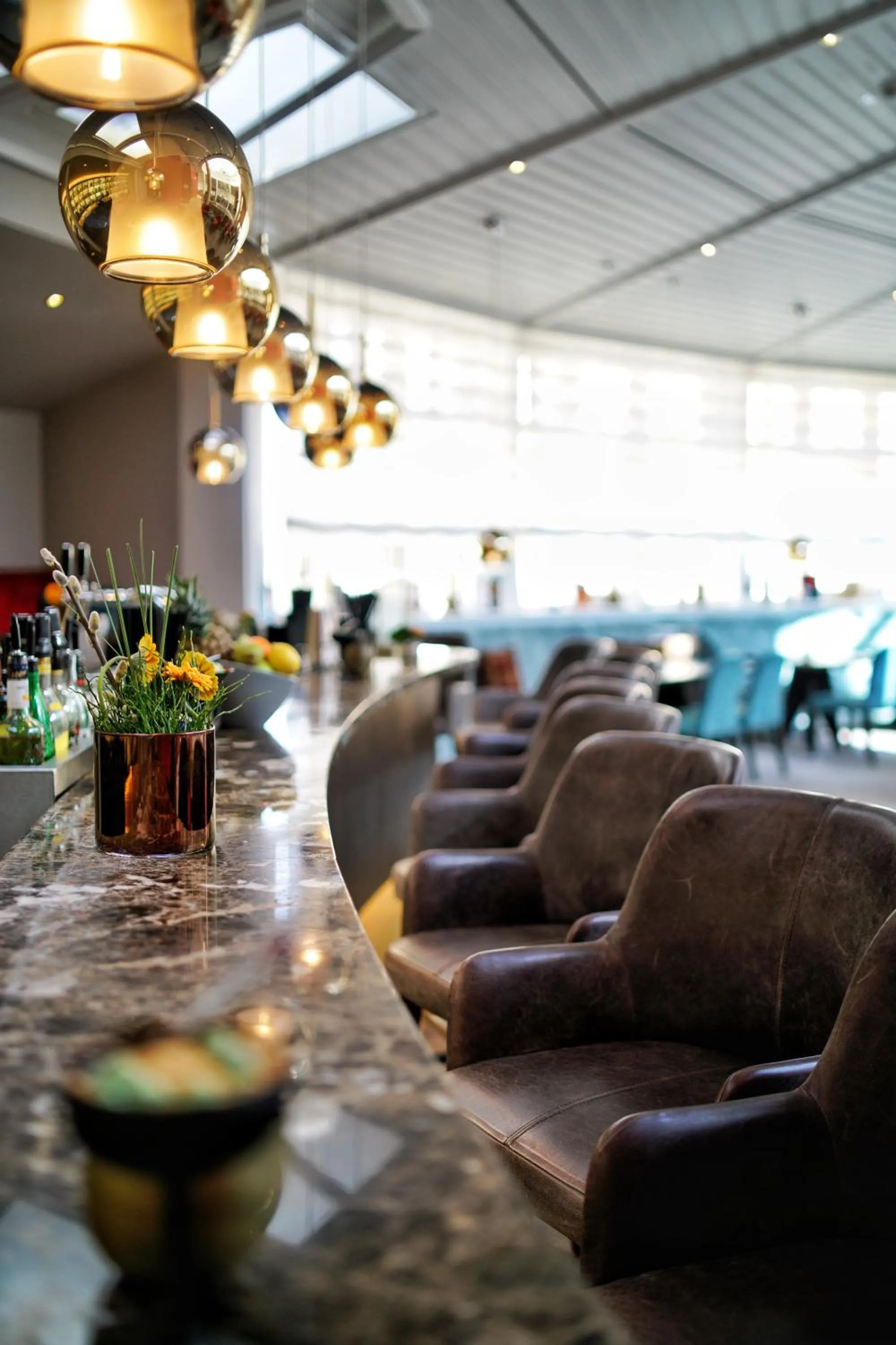 Lounge or bar in VILA VITA Rosenpark