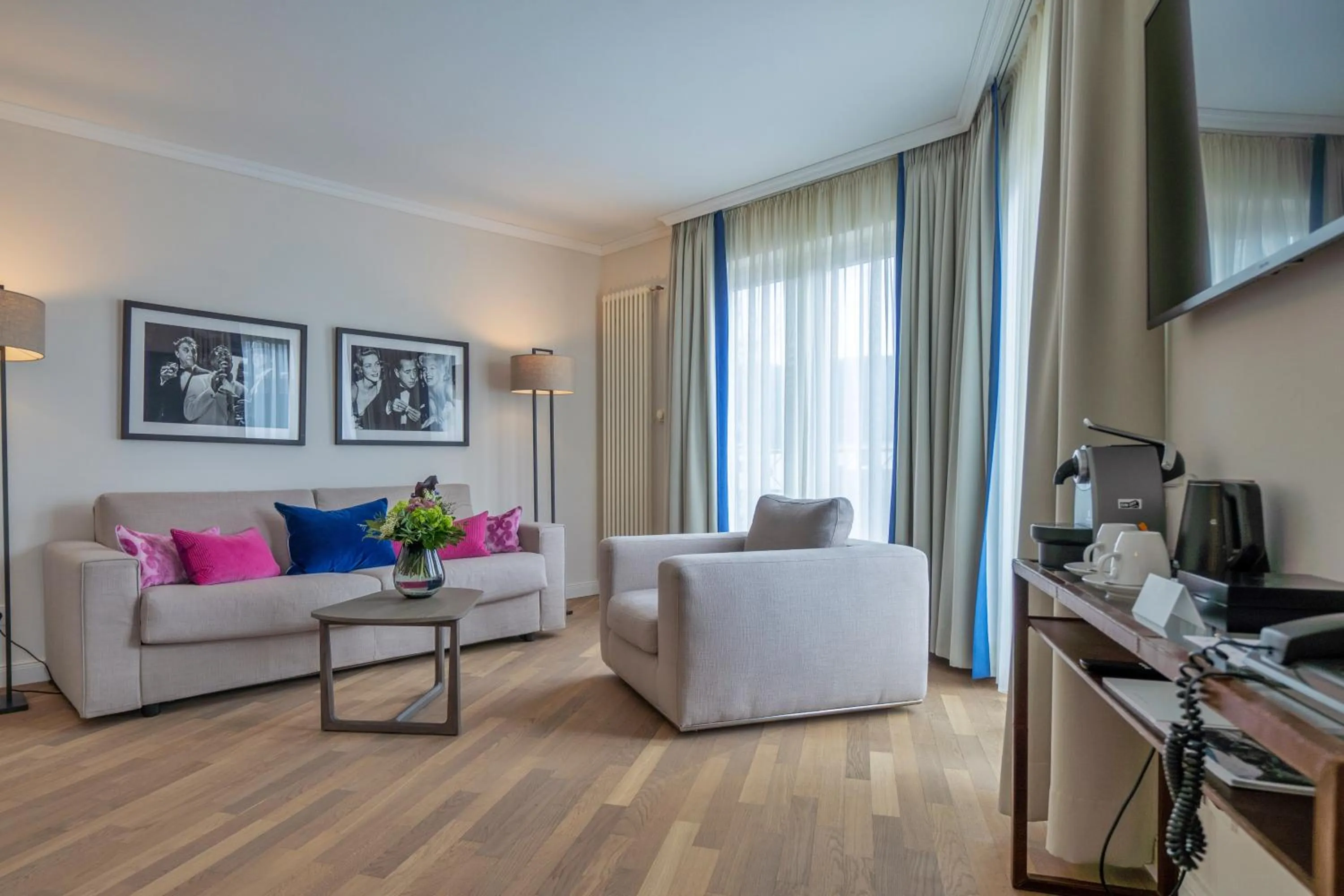 Living room in VILA VITA Rosenpark