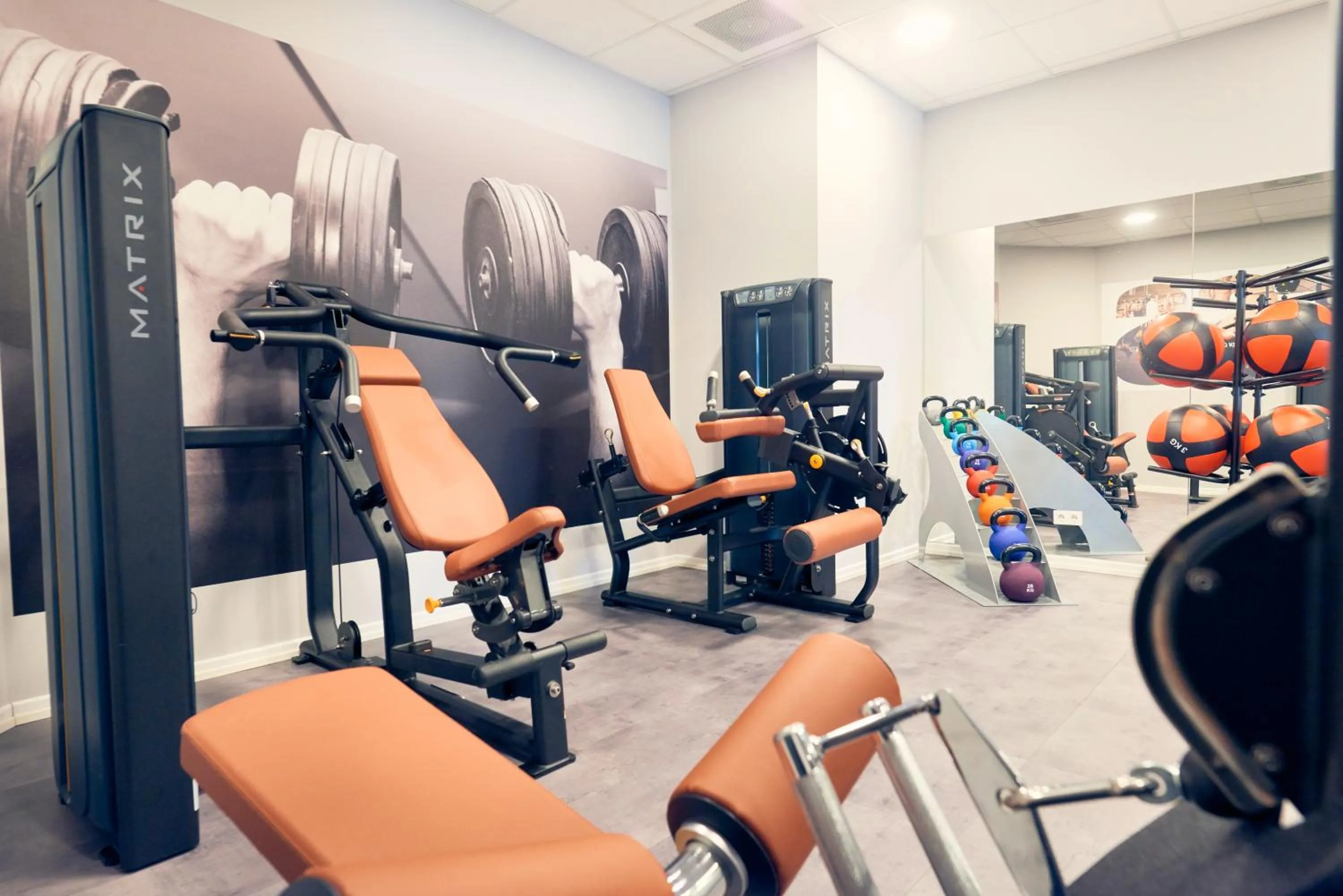 Fitness centre/facilities in VILA VITA Rosenpark