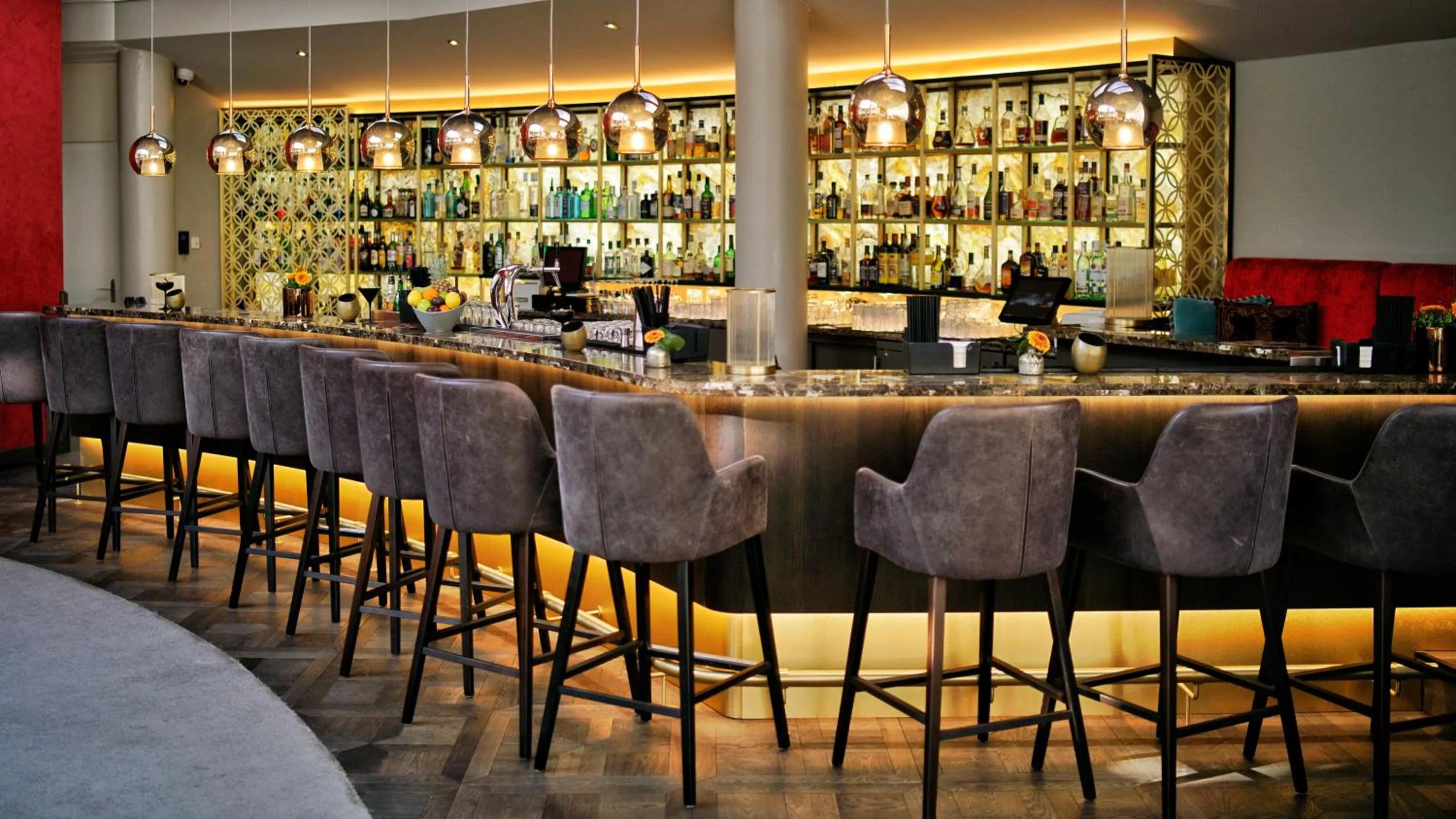 Lounge or bar in VILA VITA Rosenpark