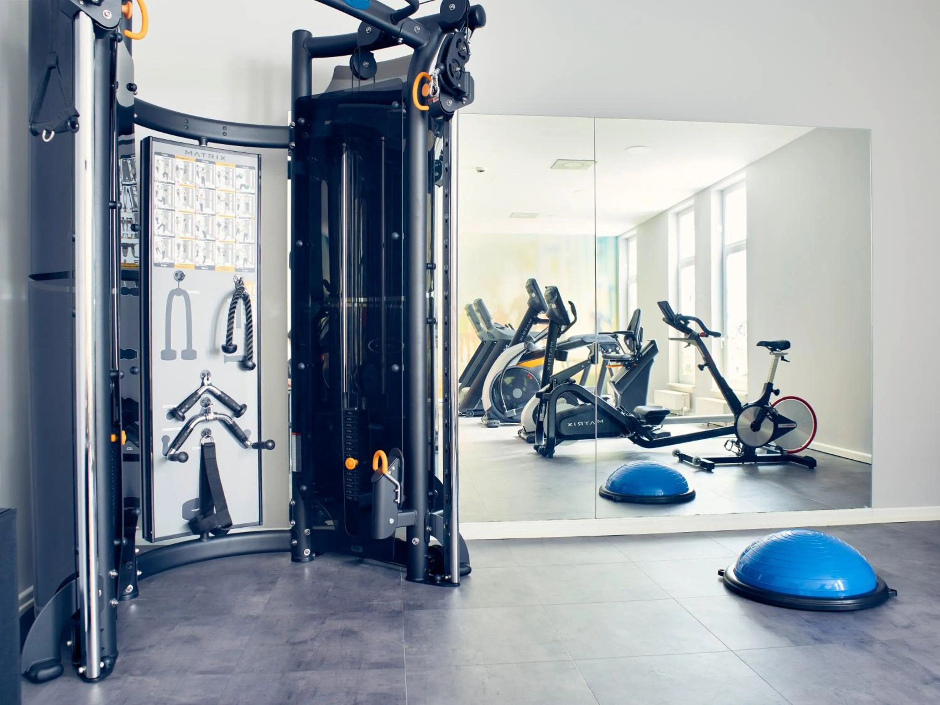 Fitness centre/facilities in VILA VITA Rosenpark