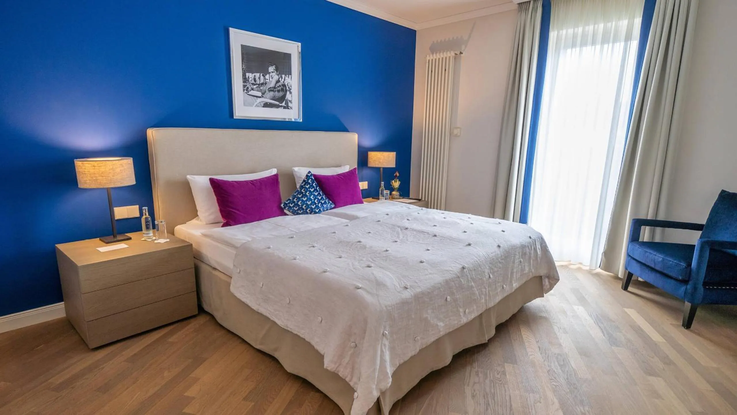 Bedroom, Bed in VILA VITA Rosenpark