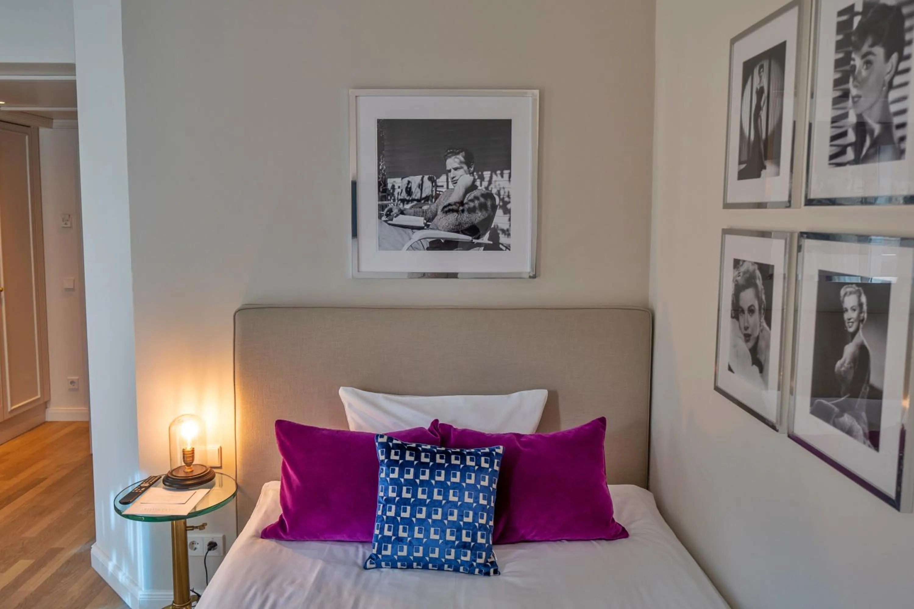 Bed in VILA VITA Rosenpark