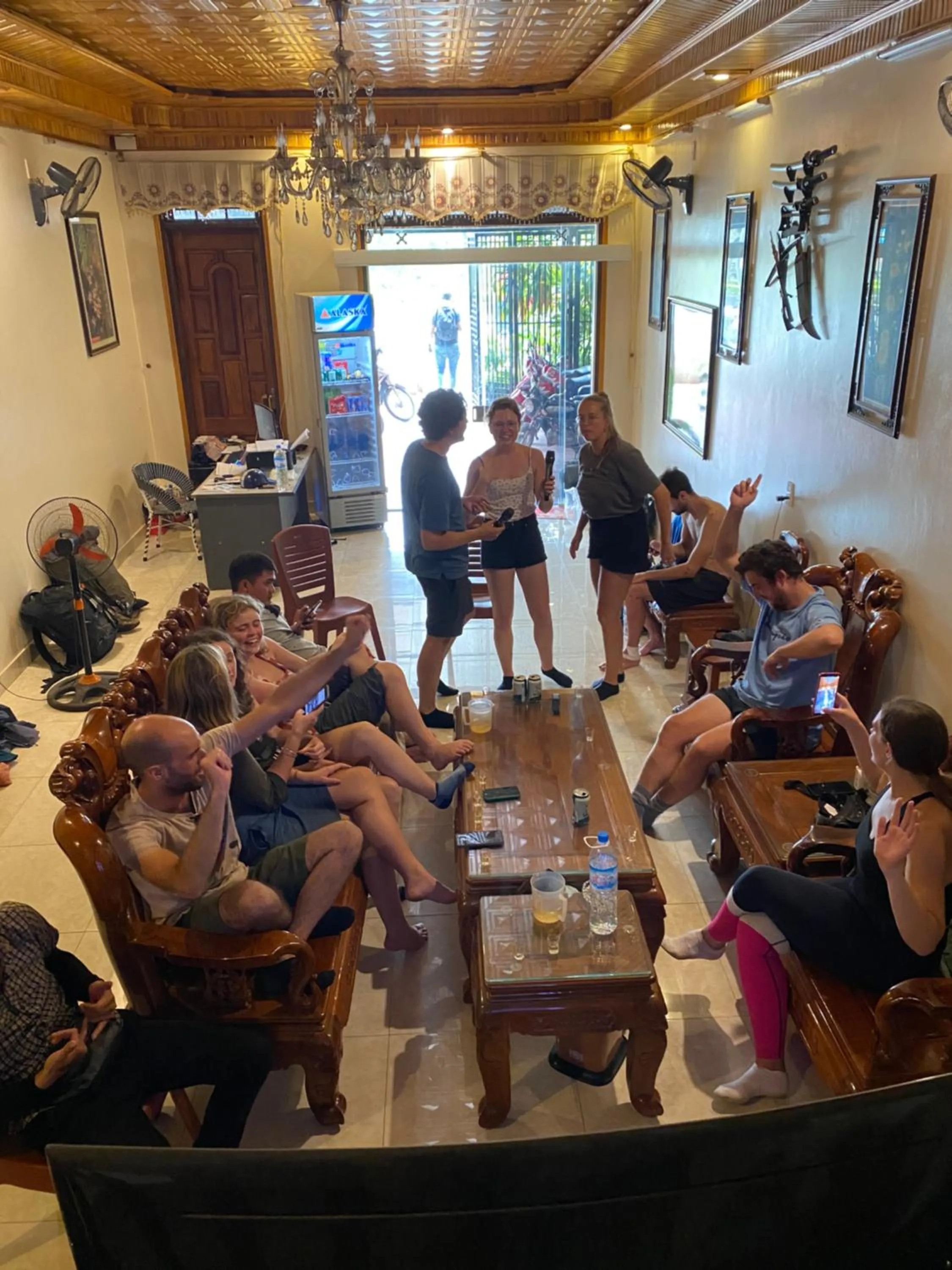 People in HG Hostel provide Tours & Motorbikes