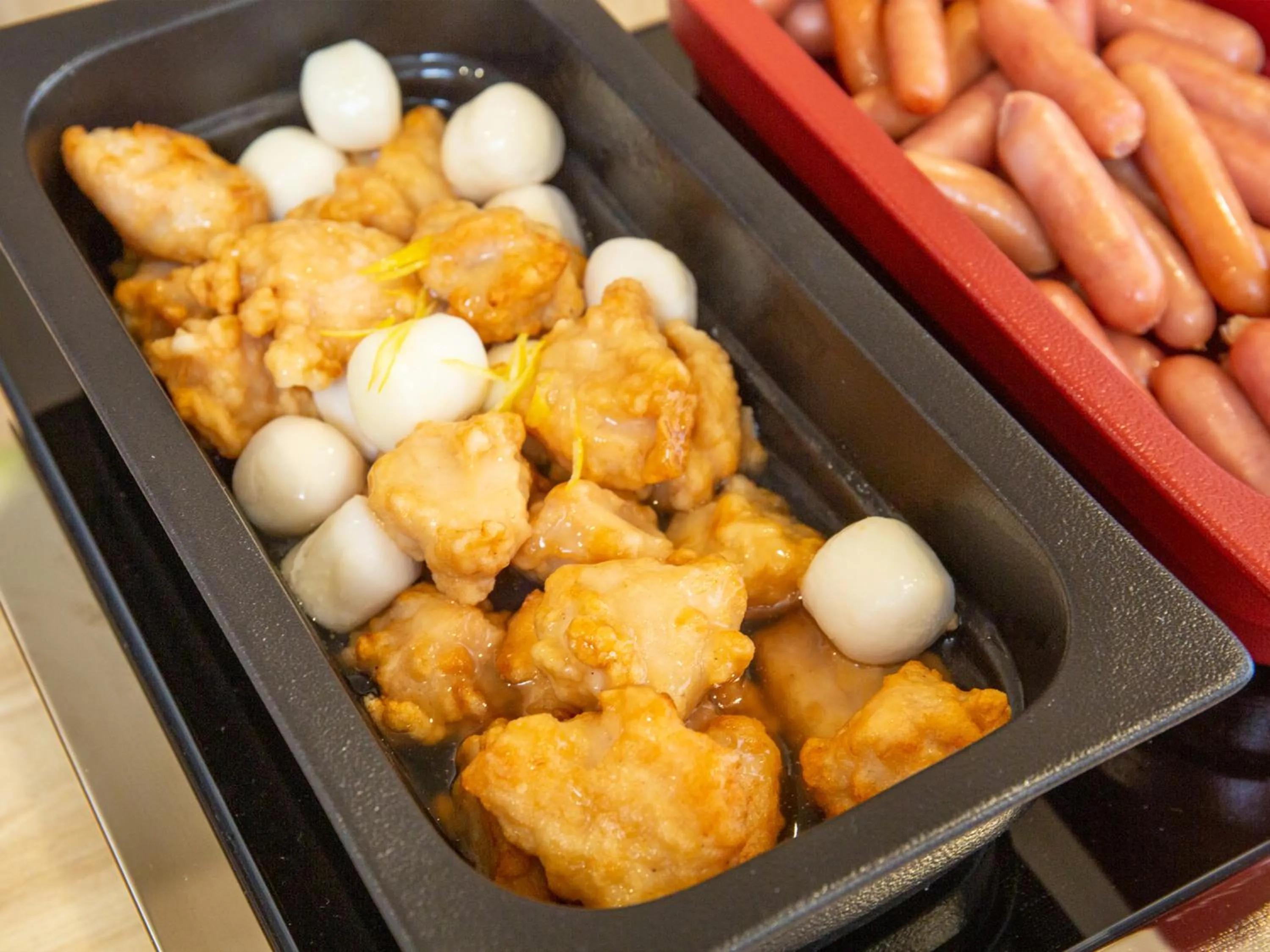 Food in Kuretake Inn Premium Fukuroi Ekimae