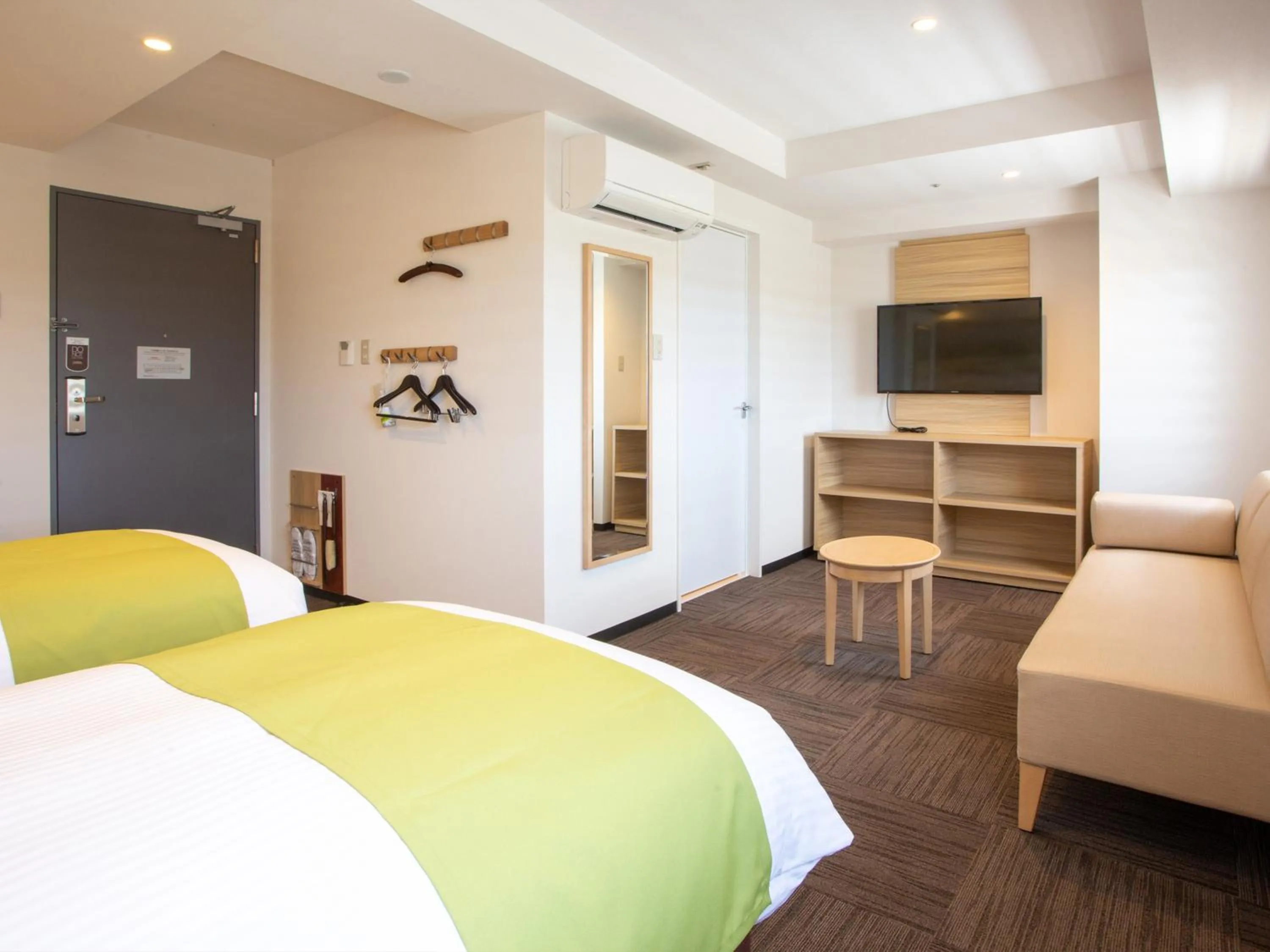 Photo of the whole room, Bed in Kuretake Inn Premium Fukuroi Ekimae