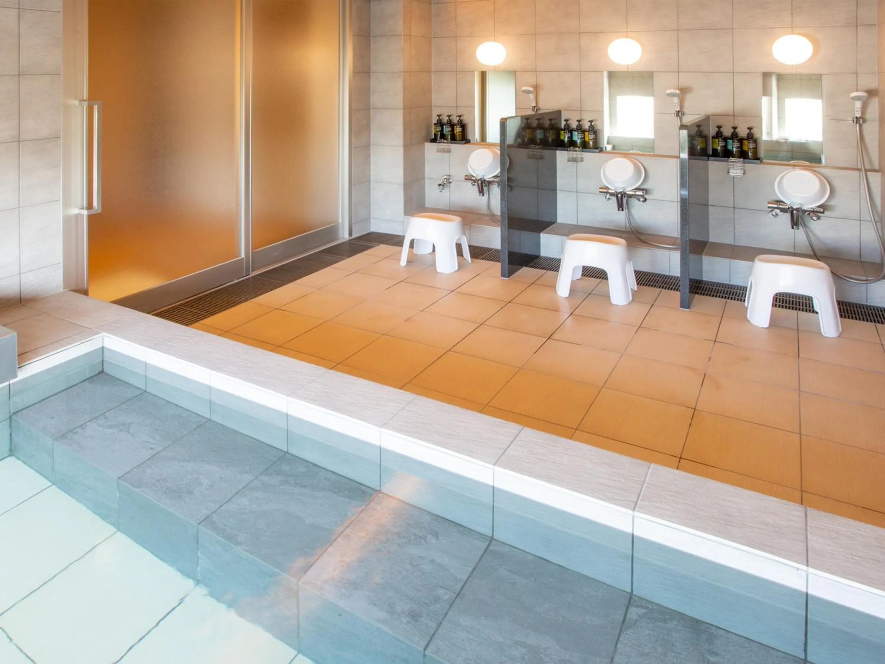 Public Bath in Kuretake Inn Premium Fukuroi Ekimae