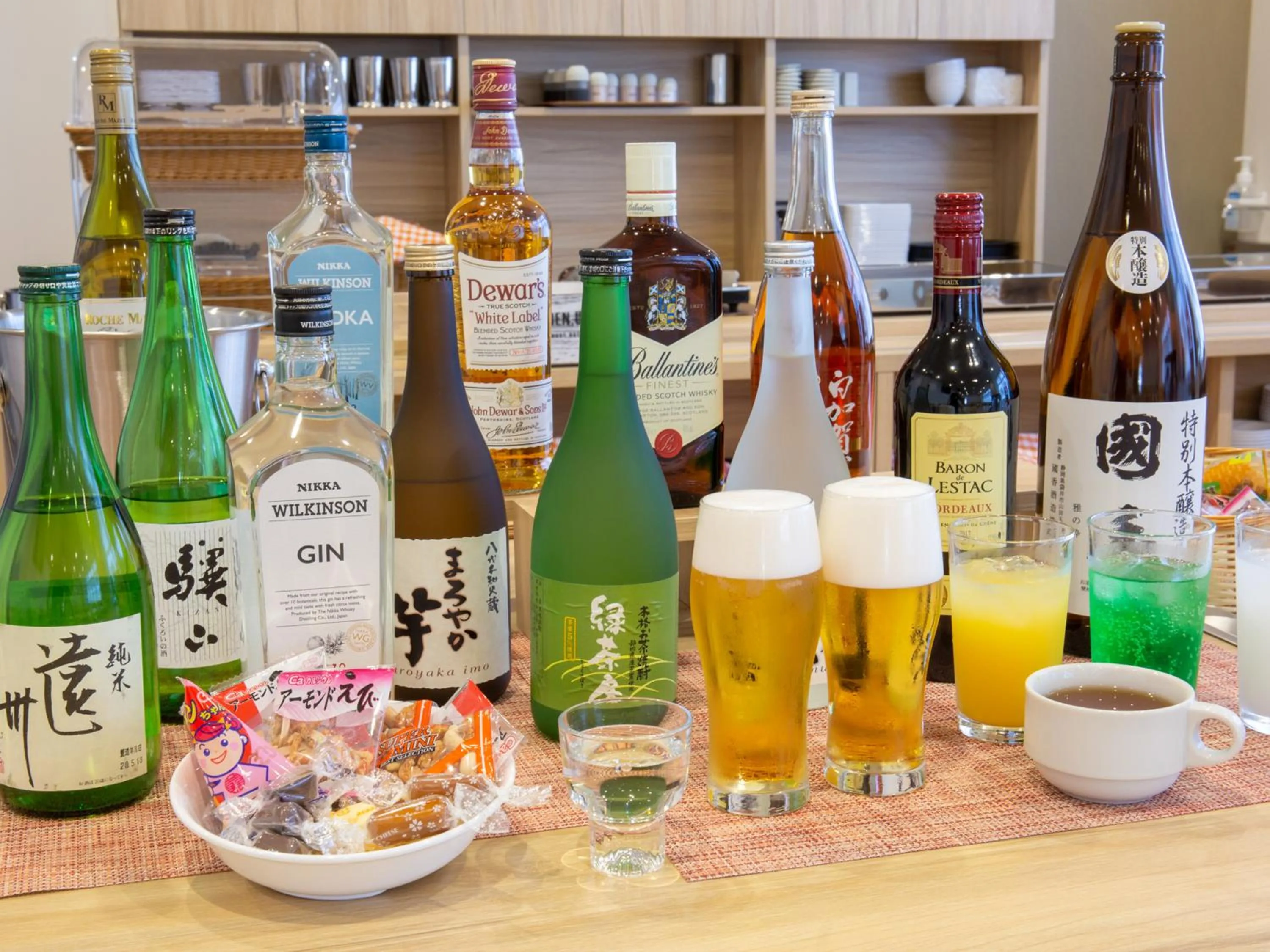 Meals in Kuretake Inn Premium Fukuroi Ekimae