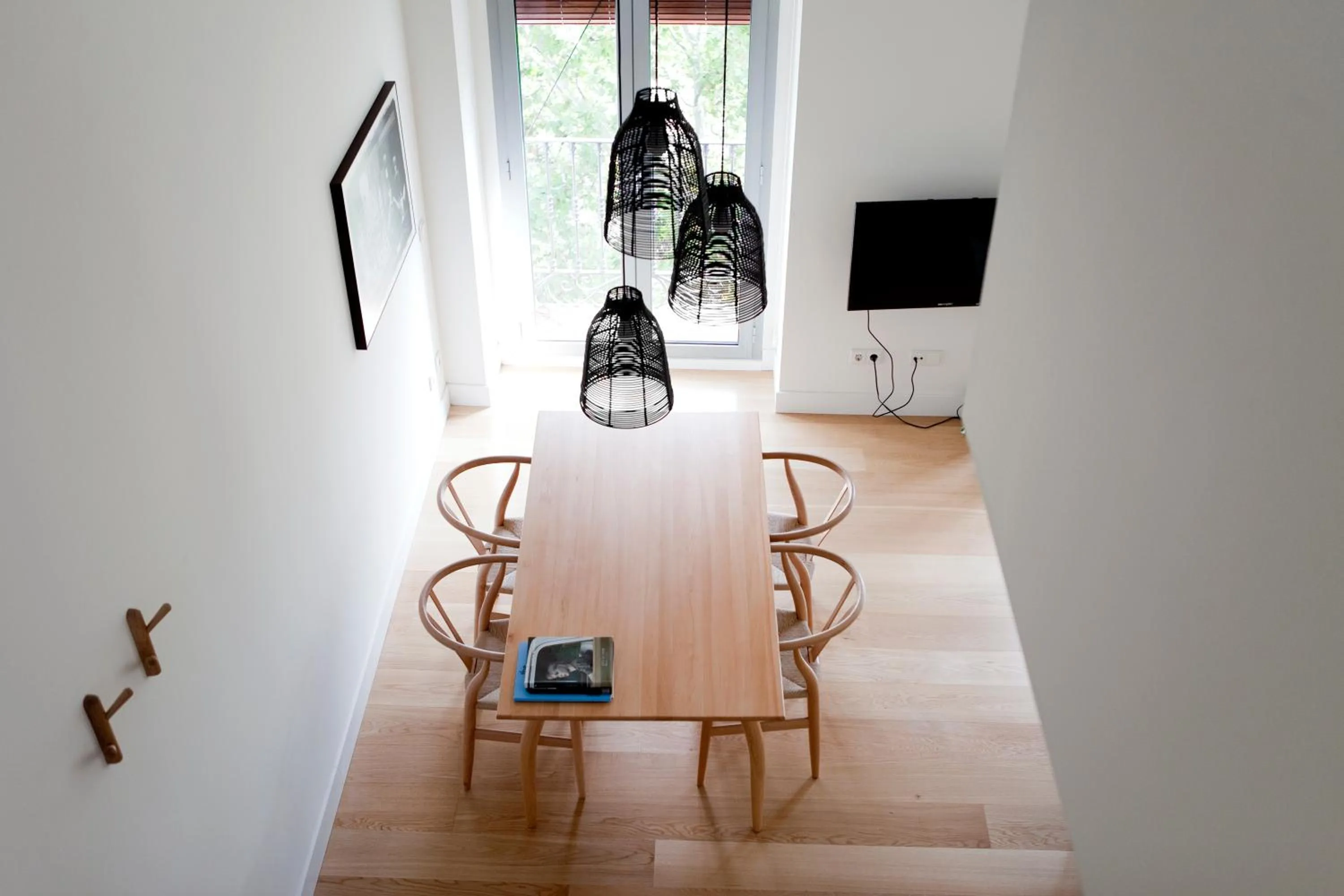 Living room in 60 Balconies Art