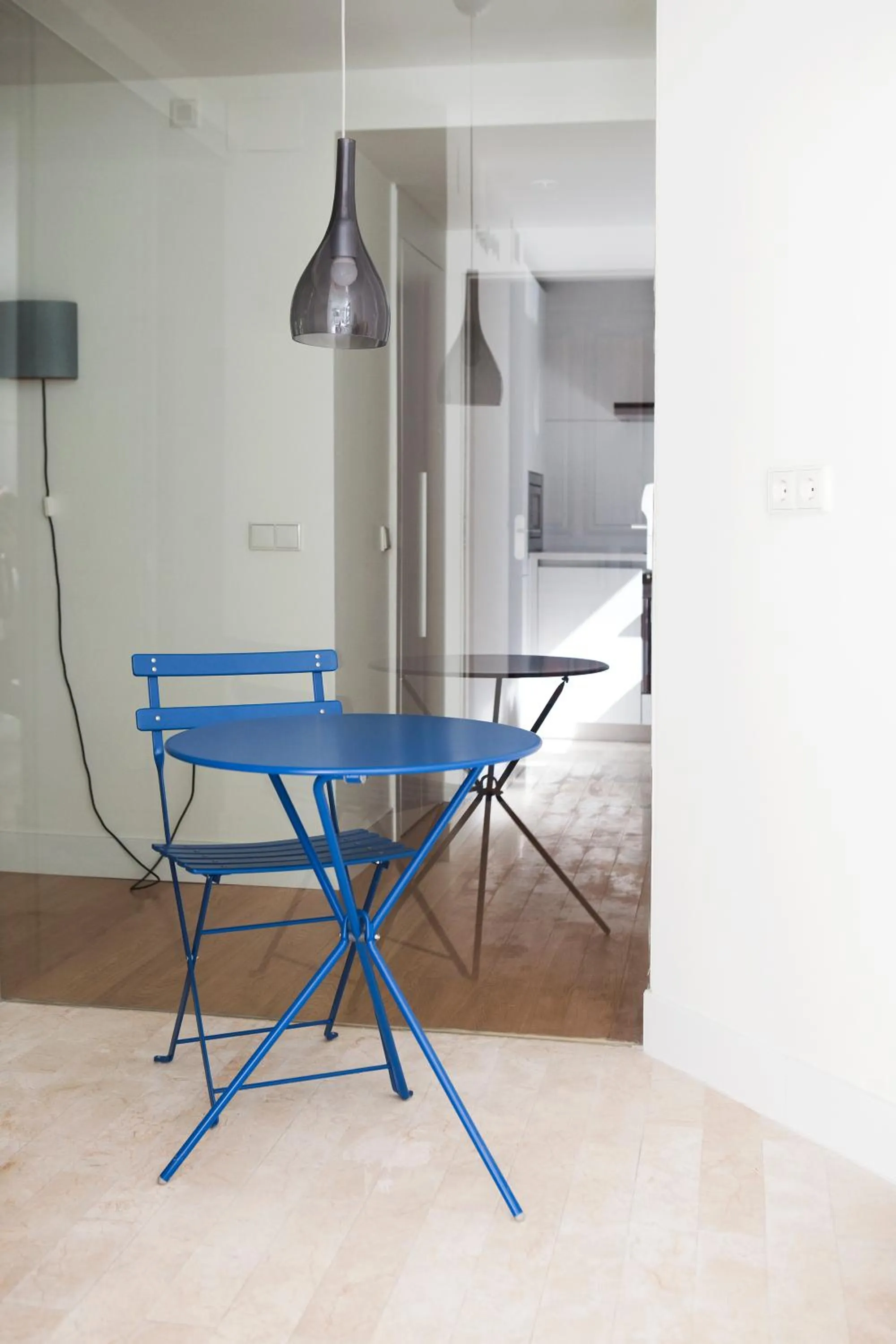 Dining area in 60 Balconies Art