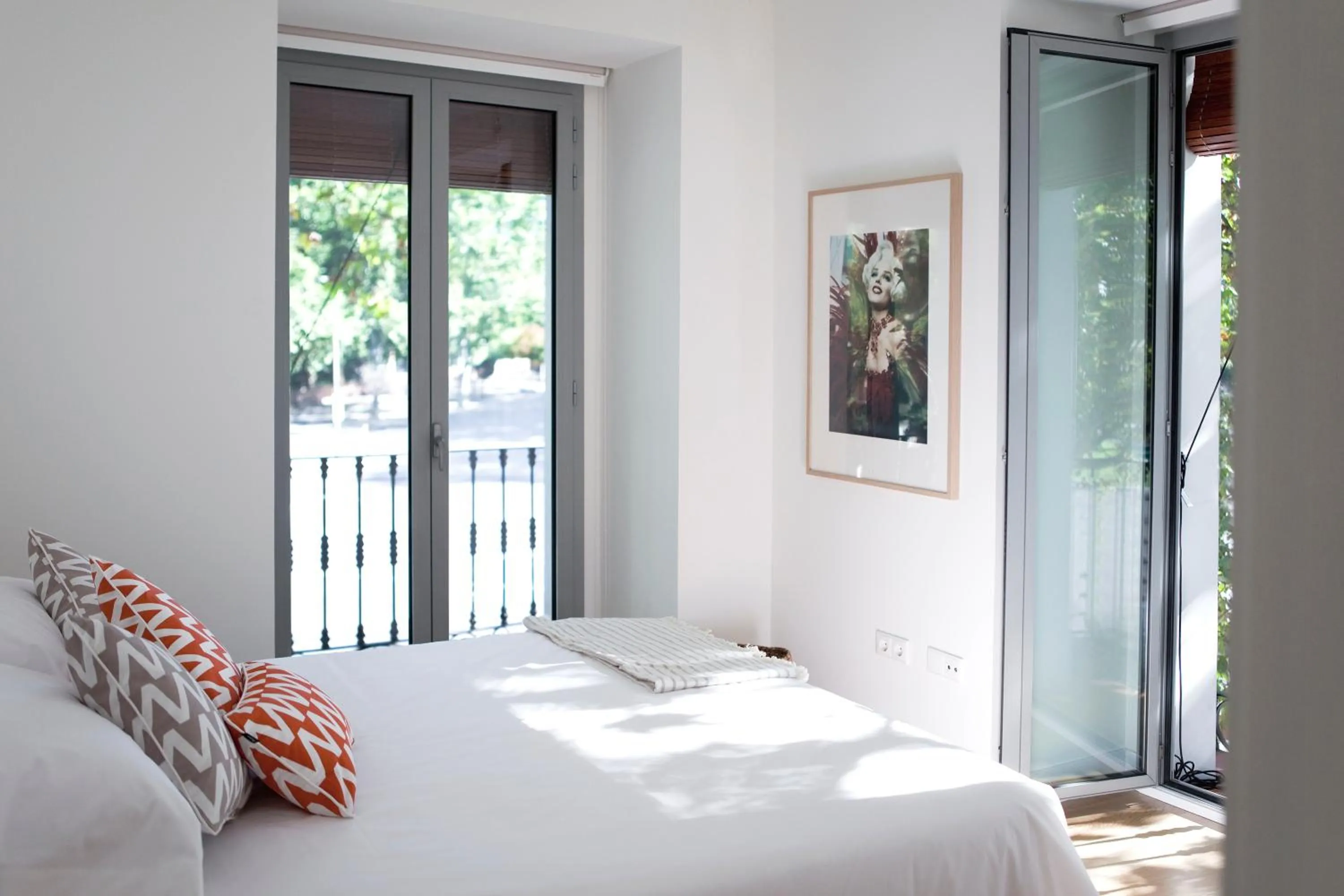 Bed in 60 Balconies Art