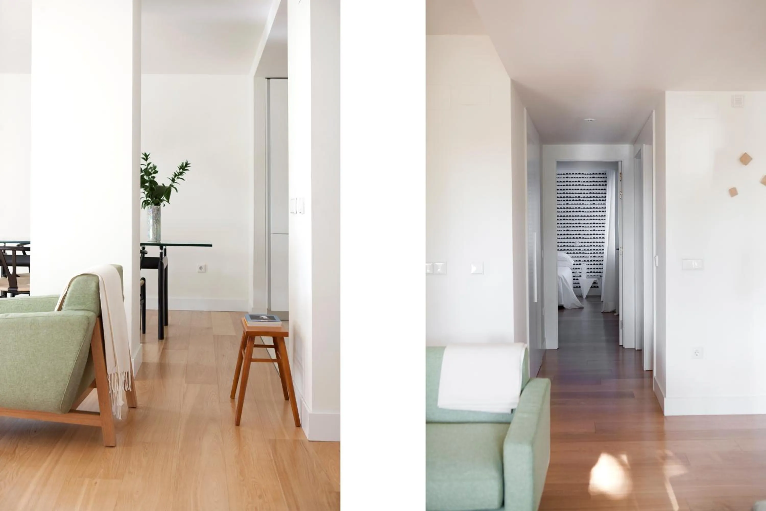 Living room in 60 Balconies Art