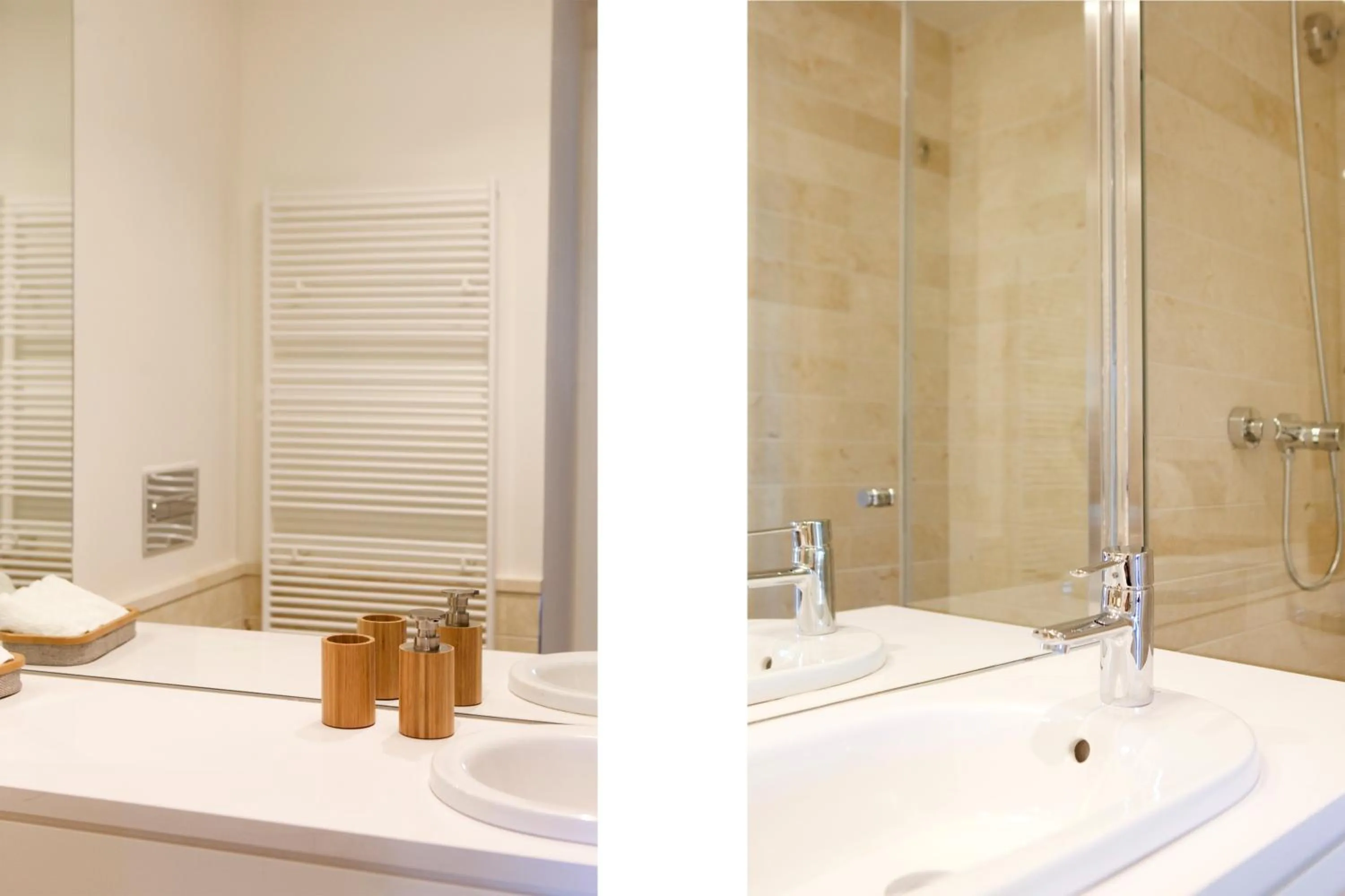 Bathroom in 60 Balconies Art