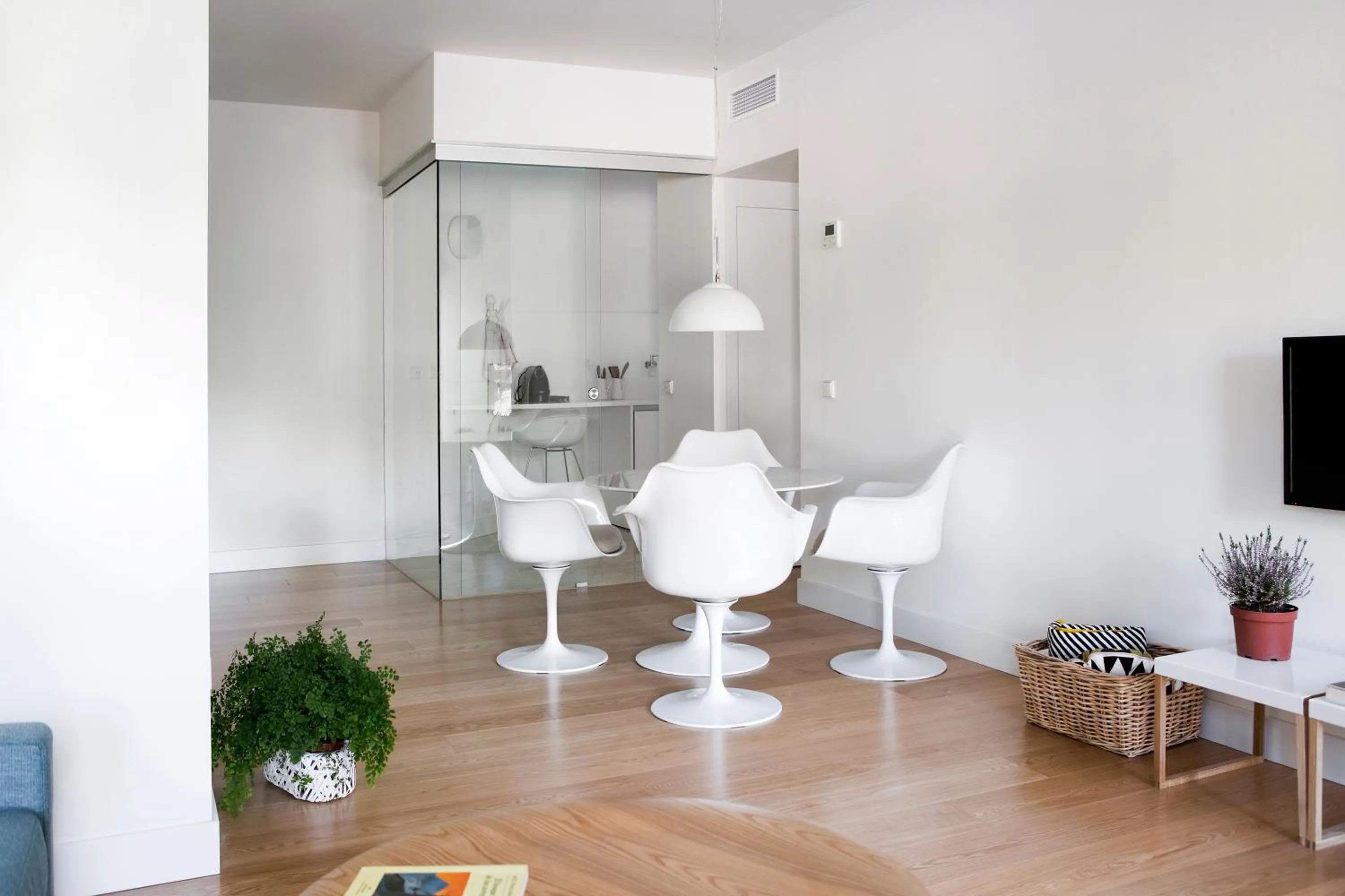 Living room in 60 Balconies Art