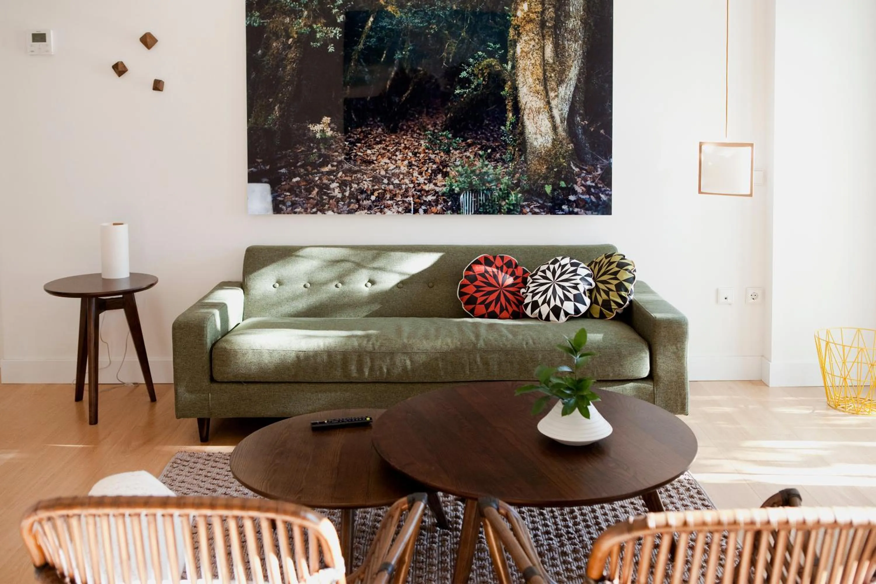 Living room in 60 Balconies Art