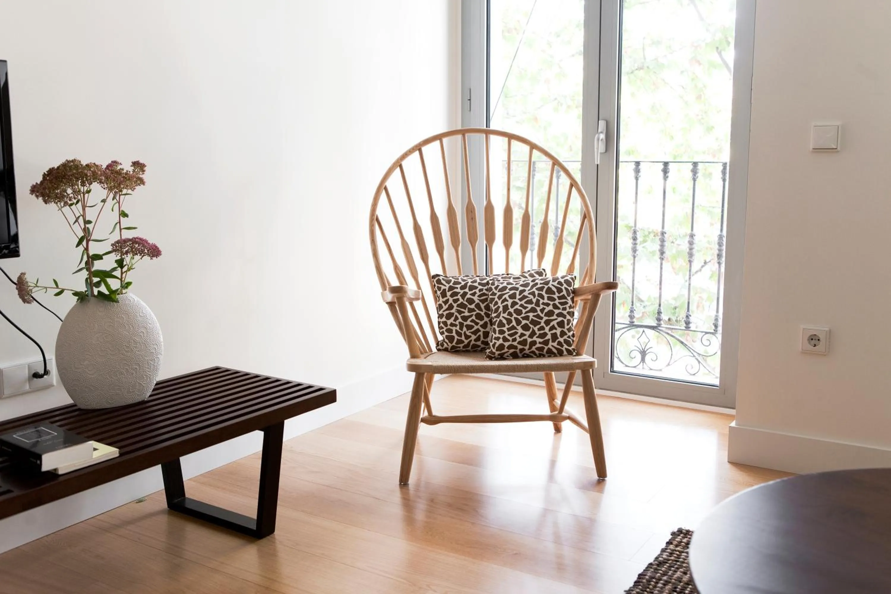 Living room in 60 Balconies Art
