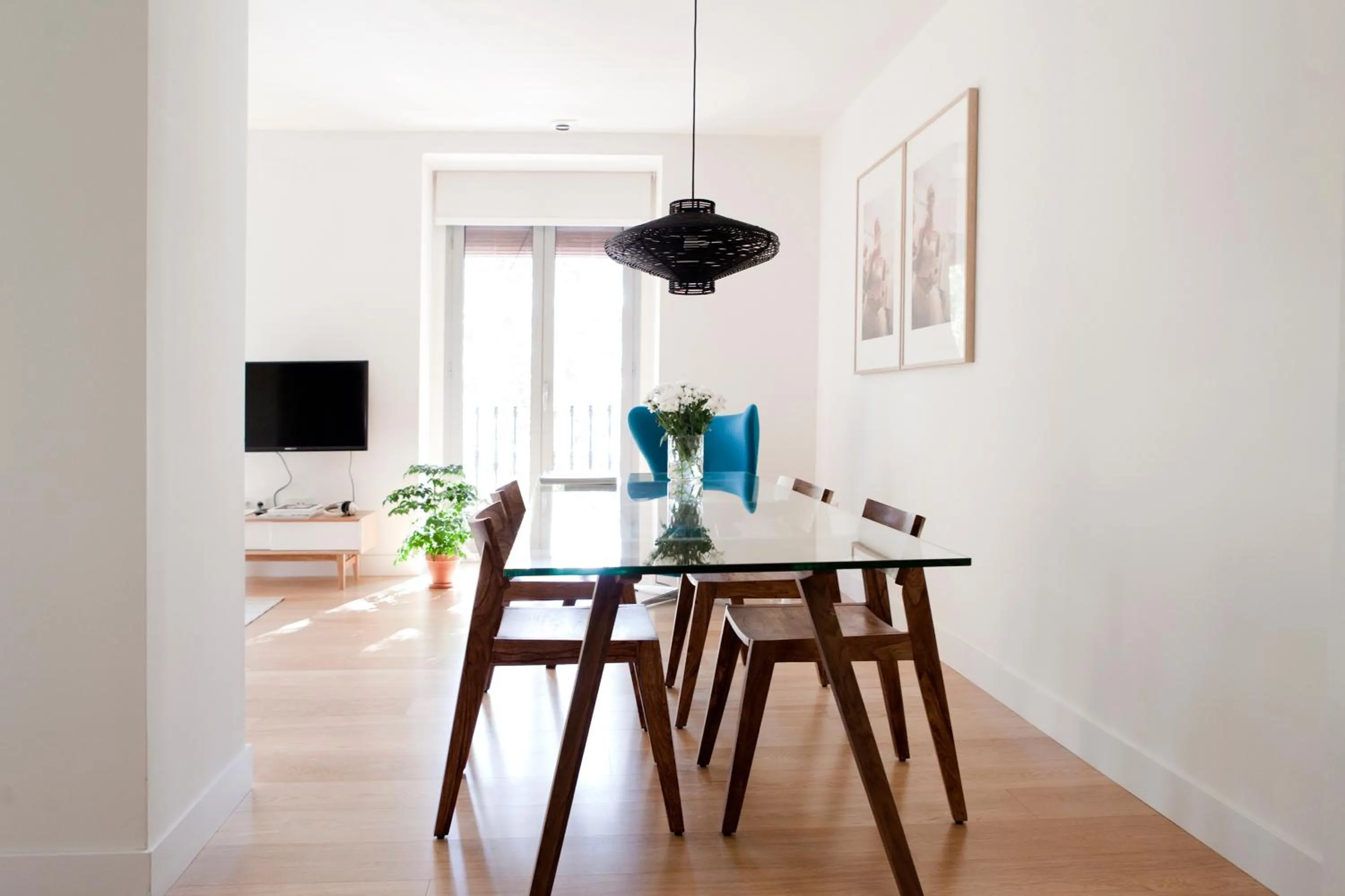 Living room in 60 Balconies Art