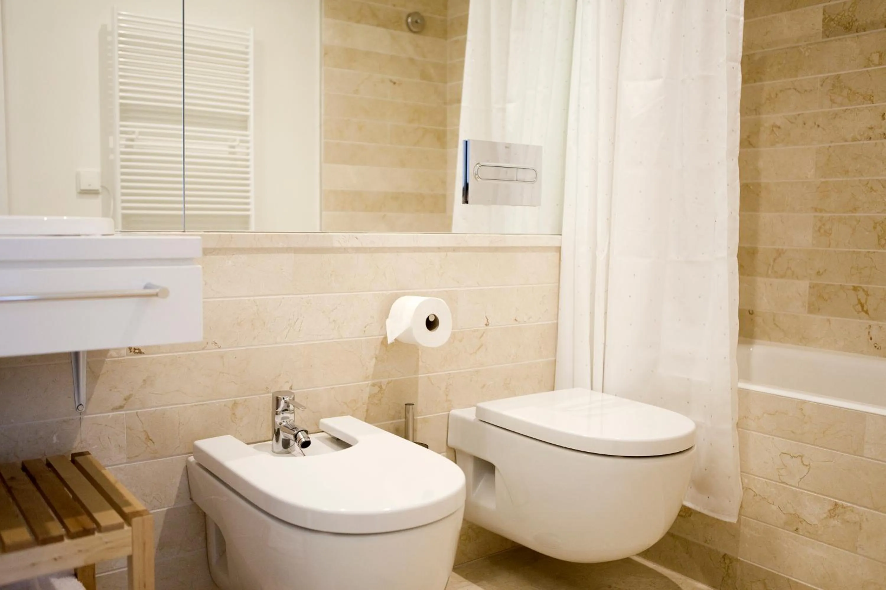 Bathroom in 60 Balconies Art