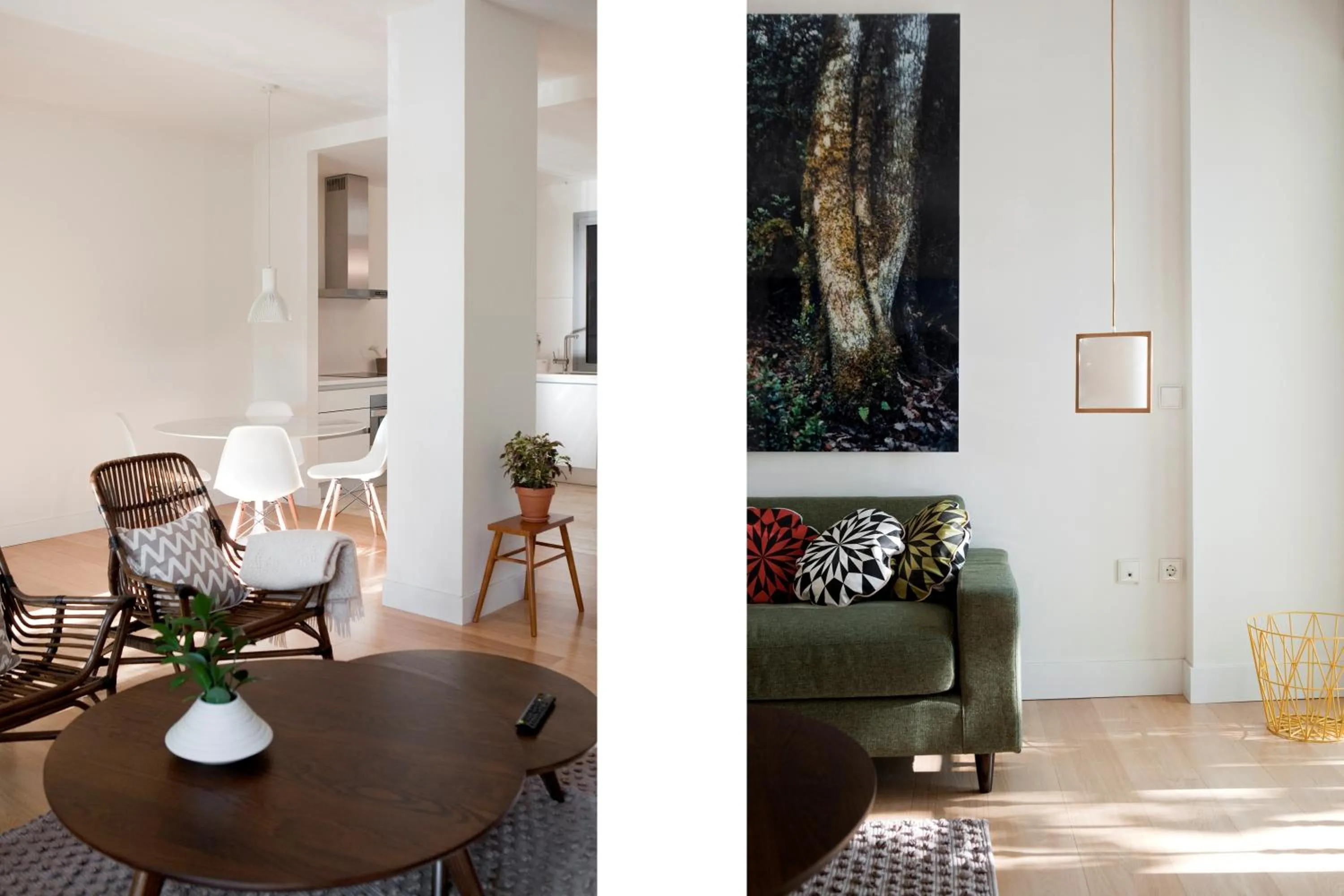 Living room in 60 Balconies Art