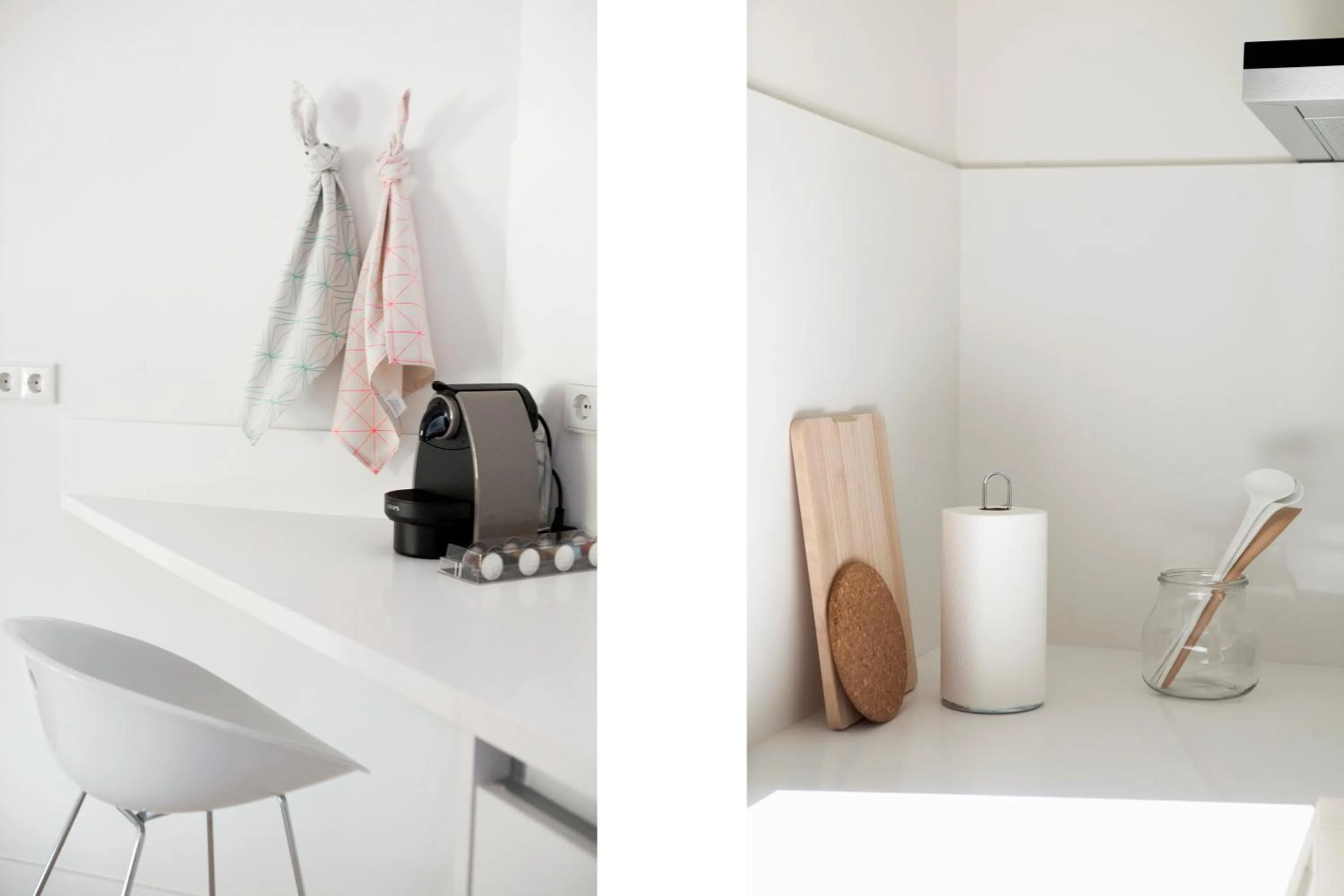 Coffee/tea facilities in 60 Balconies Art